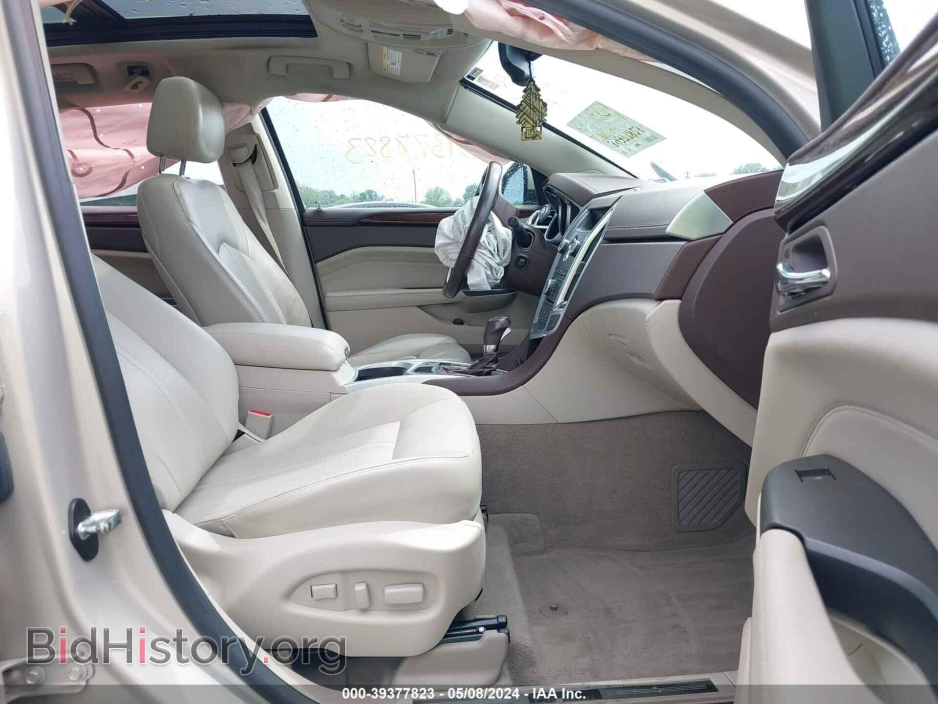 2012 CADILLAC SRX - VIN: 3GYFNDE3XCS560105 - Фото 5