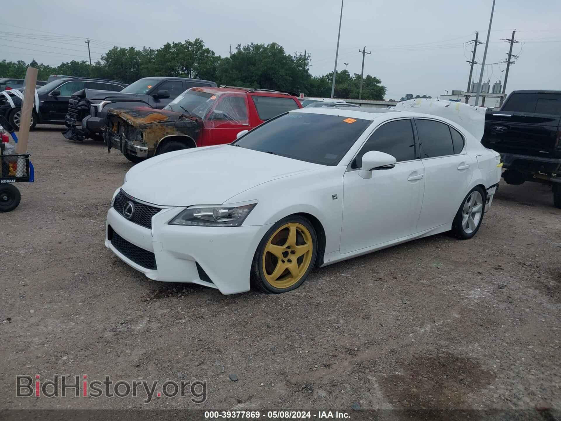 2015 LEXUS GS 350 - VIN: JTHBE1BL9FA016450 - Фото 2