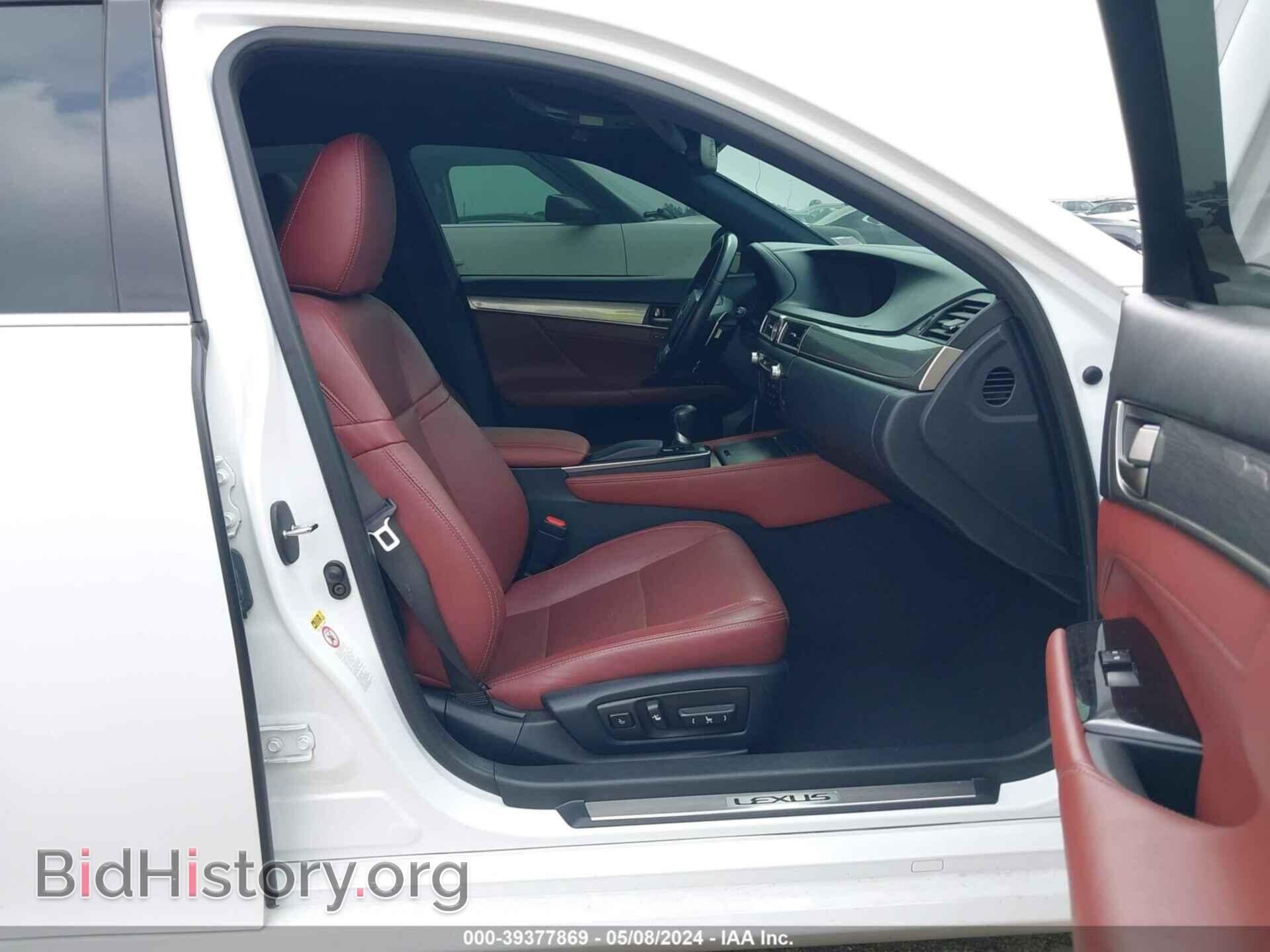 2015 LEXUS GS 350 - VIN: JTHBE1BL9FA016450 - Фото 5