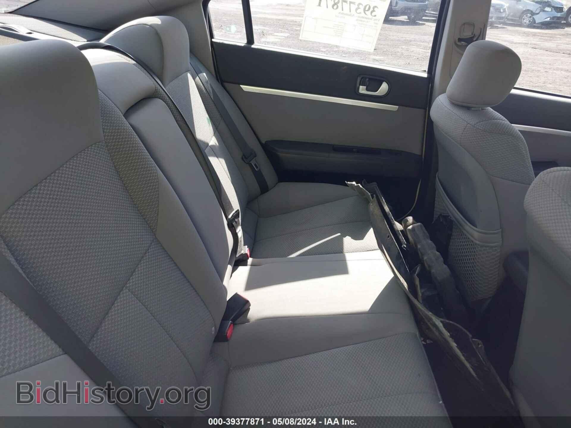 2007 MITSUBISHI GALANT - VIN: 4A3AB36FX7E044187 - Фото 8