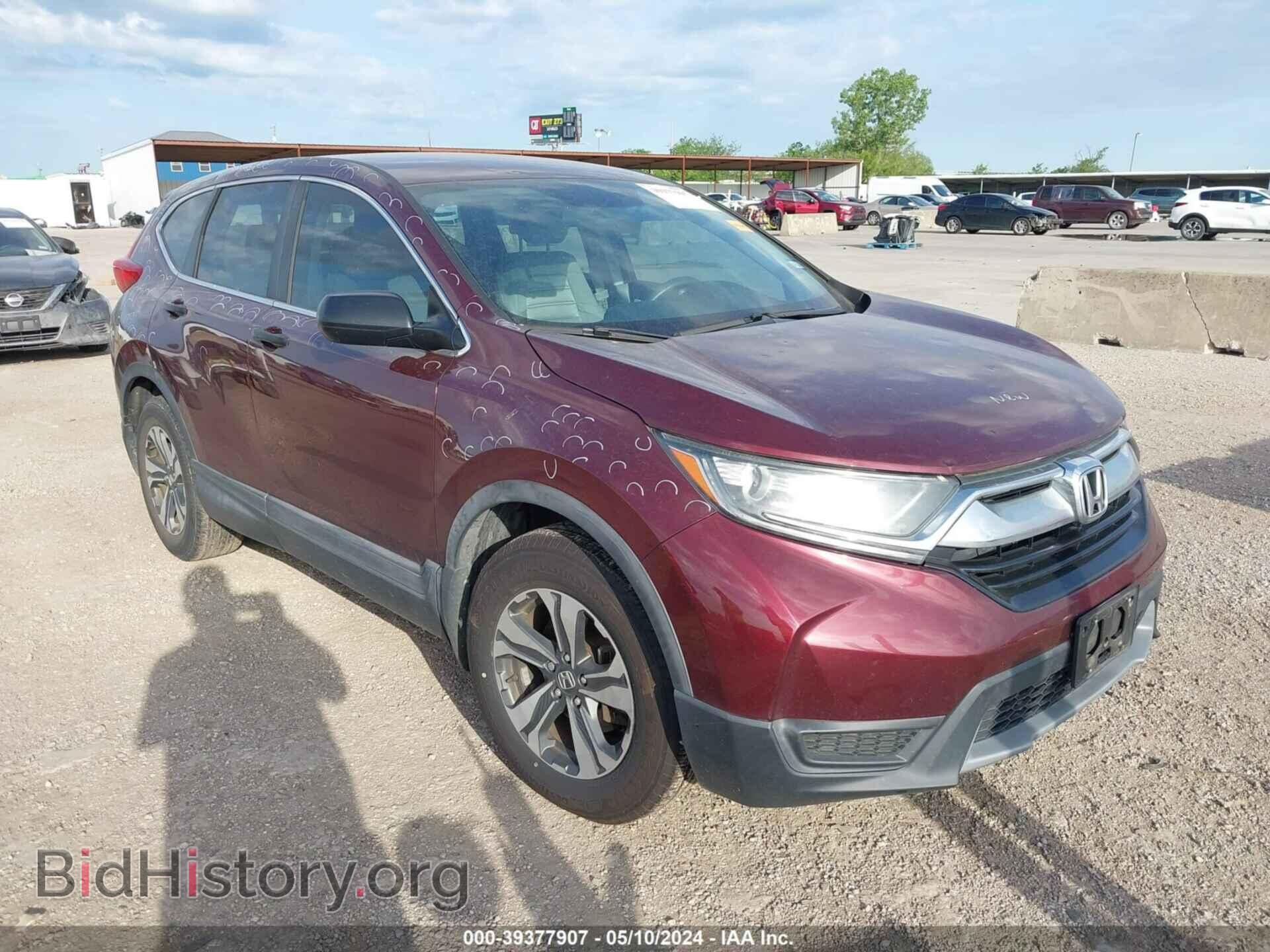 Photo 2HKRW5H37KH407904 - HONDA CR-V 2019