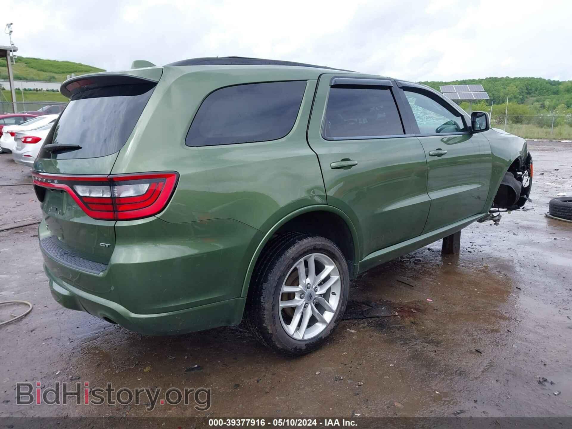 2021 DODGE DURANGO - VIN: 1C4RDJDG0MC878704 - Photo 4