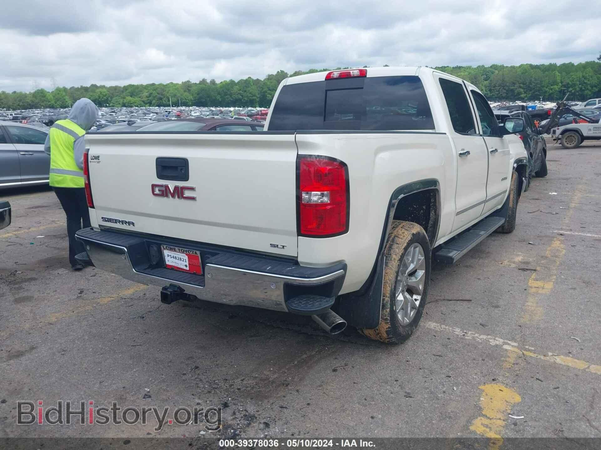 2014 GMC SIERRA 1500 - VIN: 3GTP1VEC0EG119410 - Photo 4