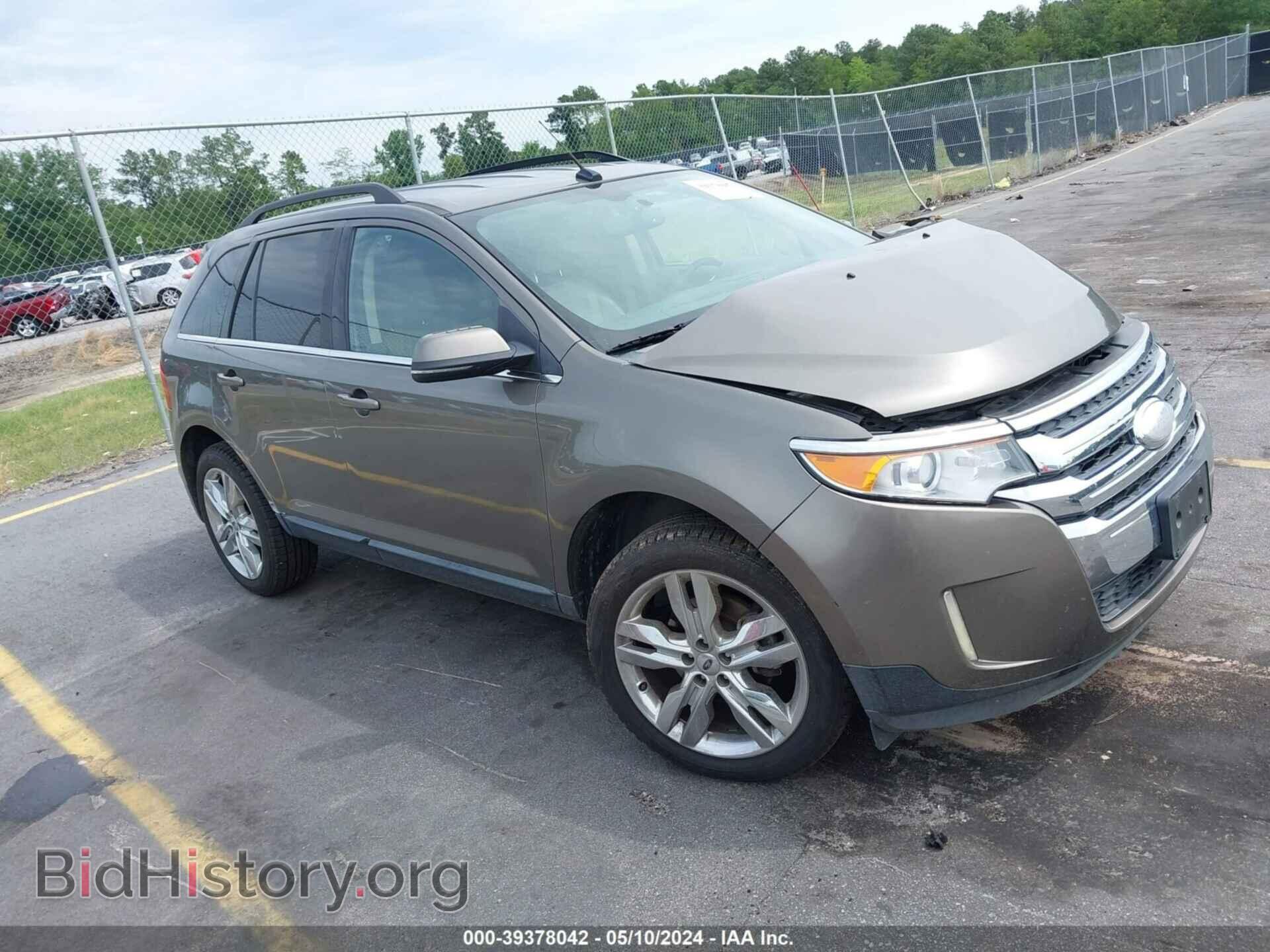 Фотография 2FMDK3KC4DBB34644 - FORD EDGE 2013