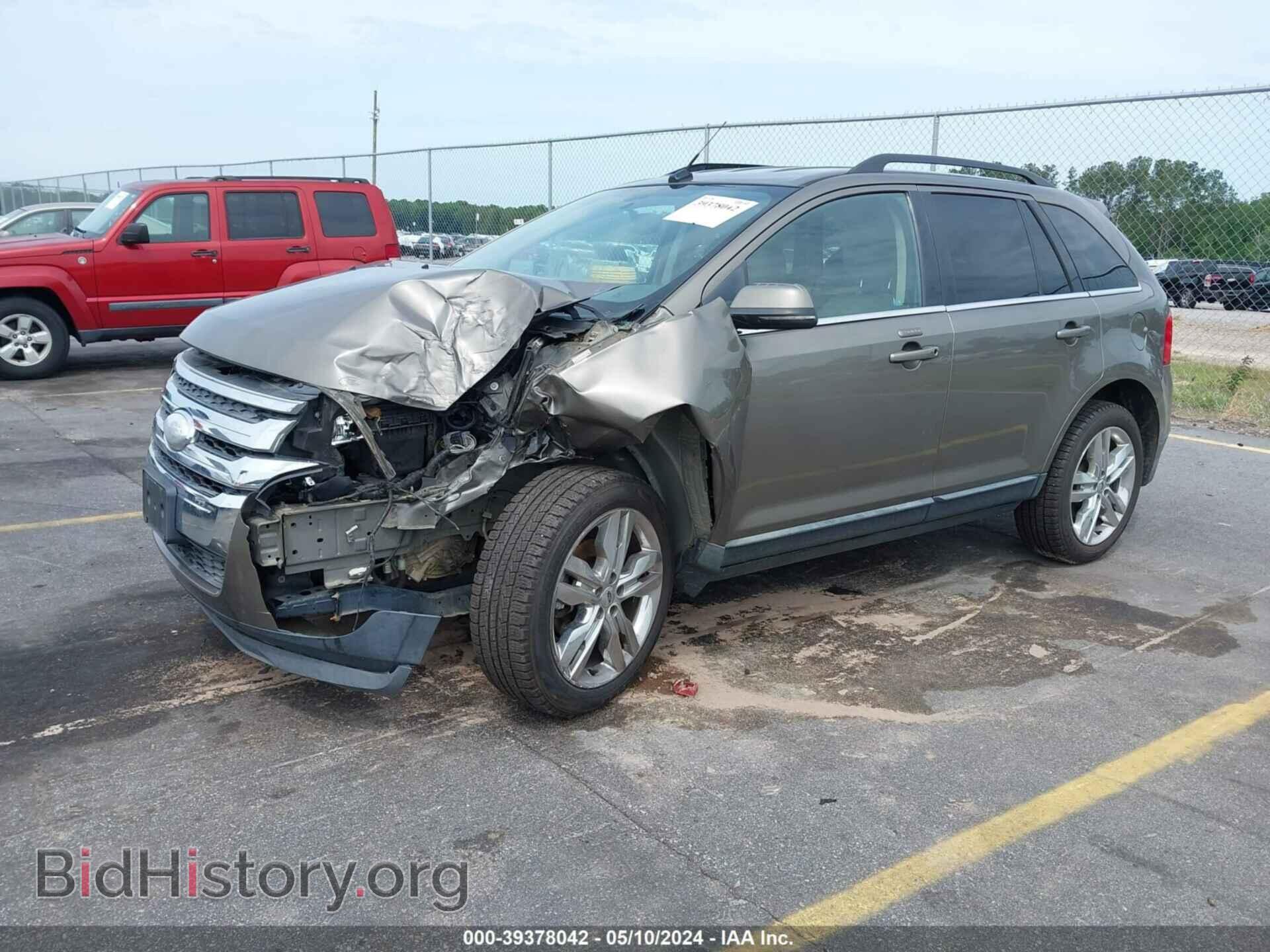 2013 FORD EDGE - VIN: 2FMDK3KC4DBB34644 - Photo 2