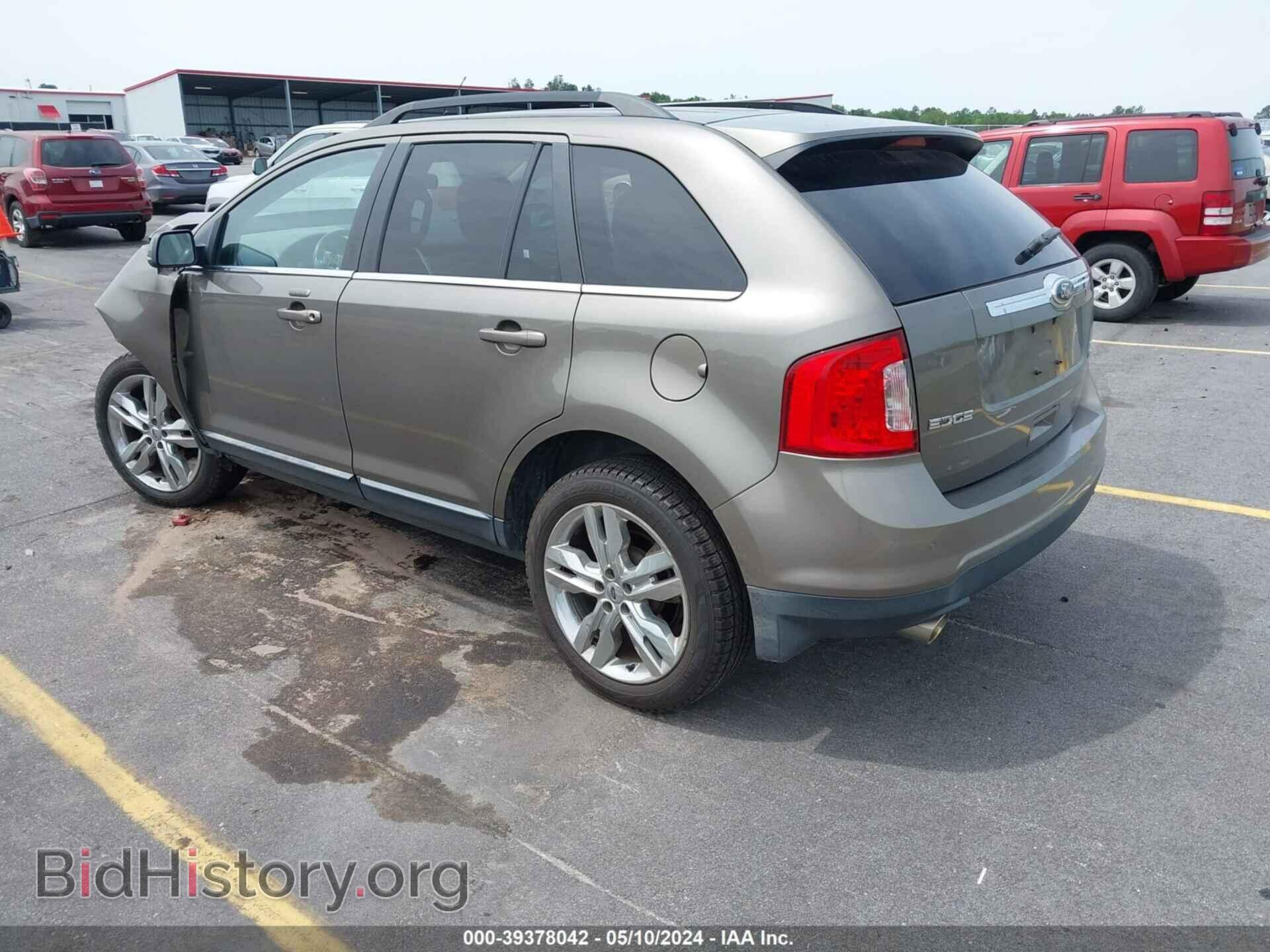2013 FORD EDGE - VIN: 2FMDK3KC4DBB34644 - Photo 3