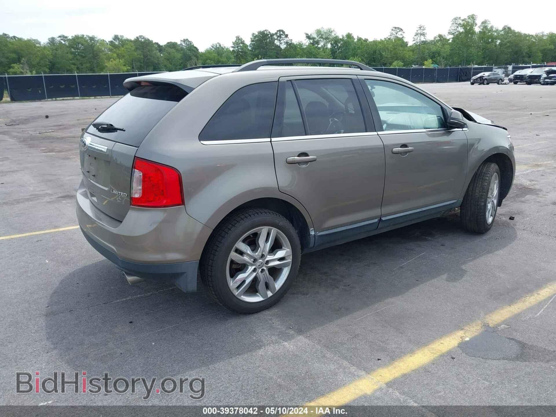 2013 FORD EDGE - VIN: 2FMDK3KC4DBB34644 - Photo 4