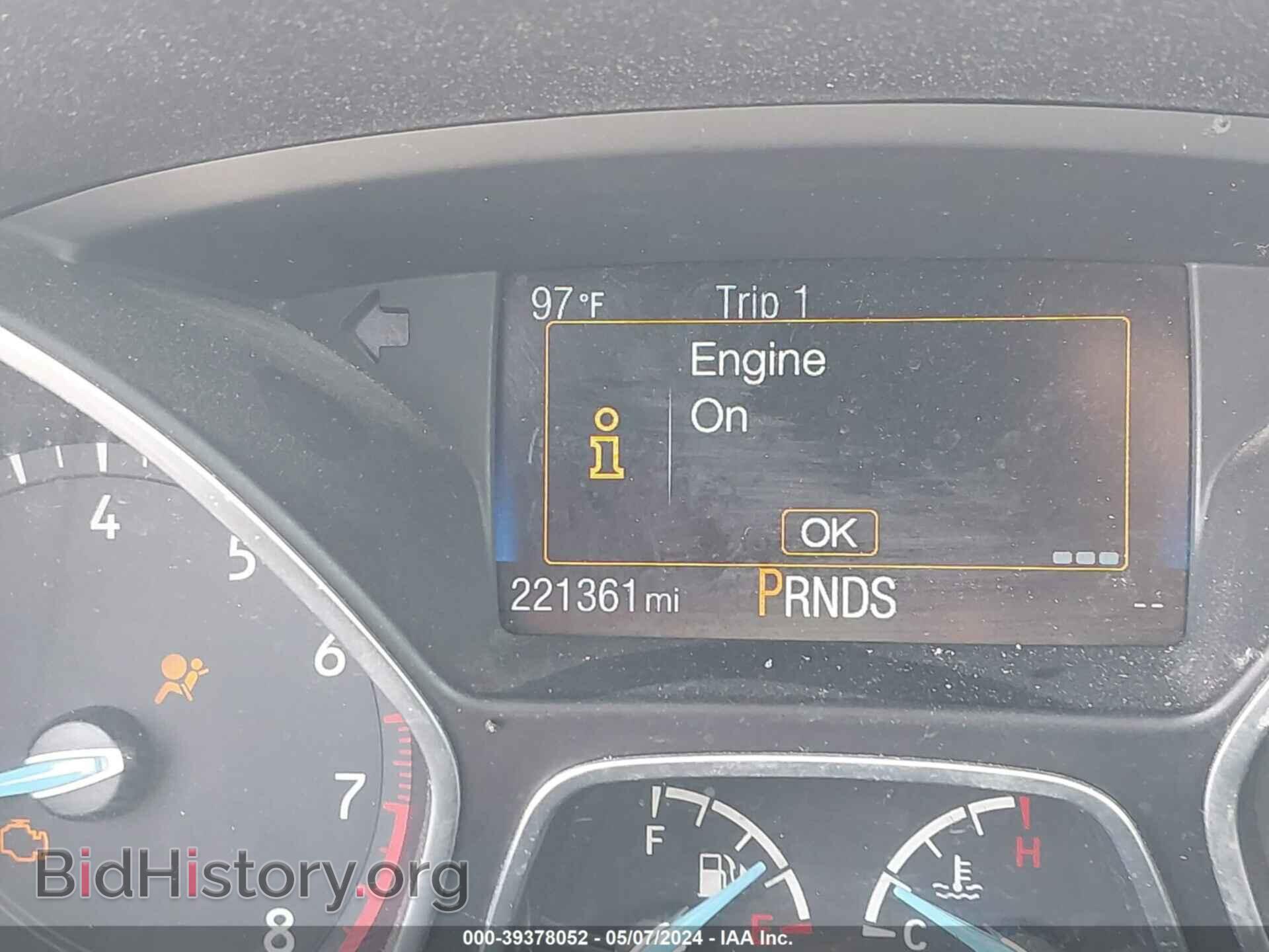 2016 FORD FOCUS - VIN: 1FADP3N22GL311551 - Фото 7