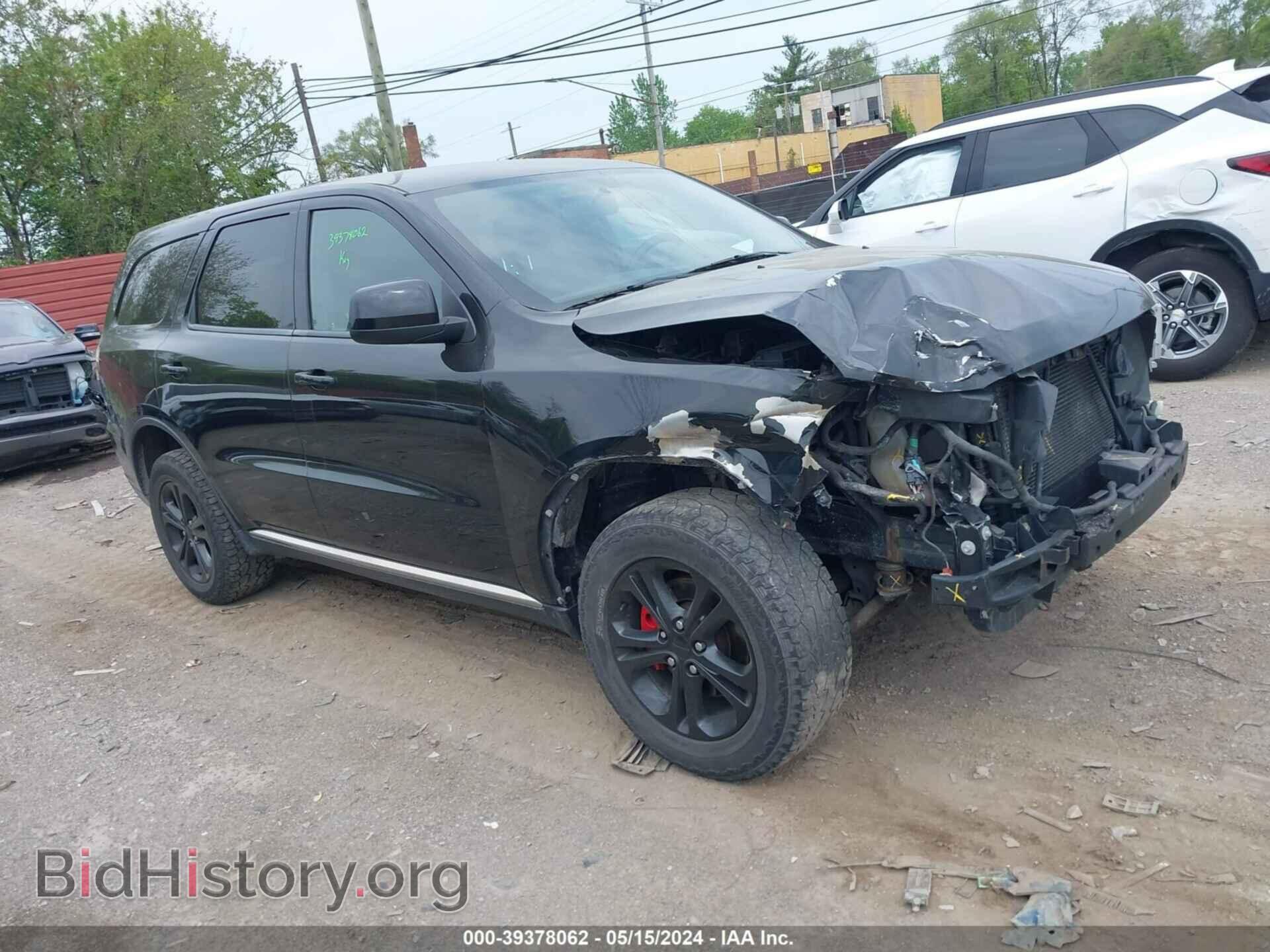 Фотография 1C4RDJAGXDC504976 - DODGE DURANGO 2013