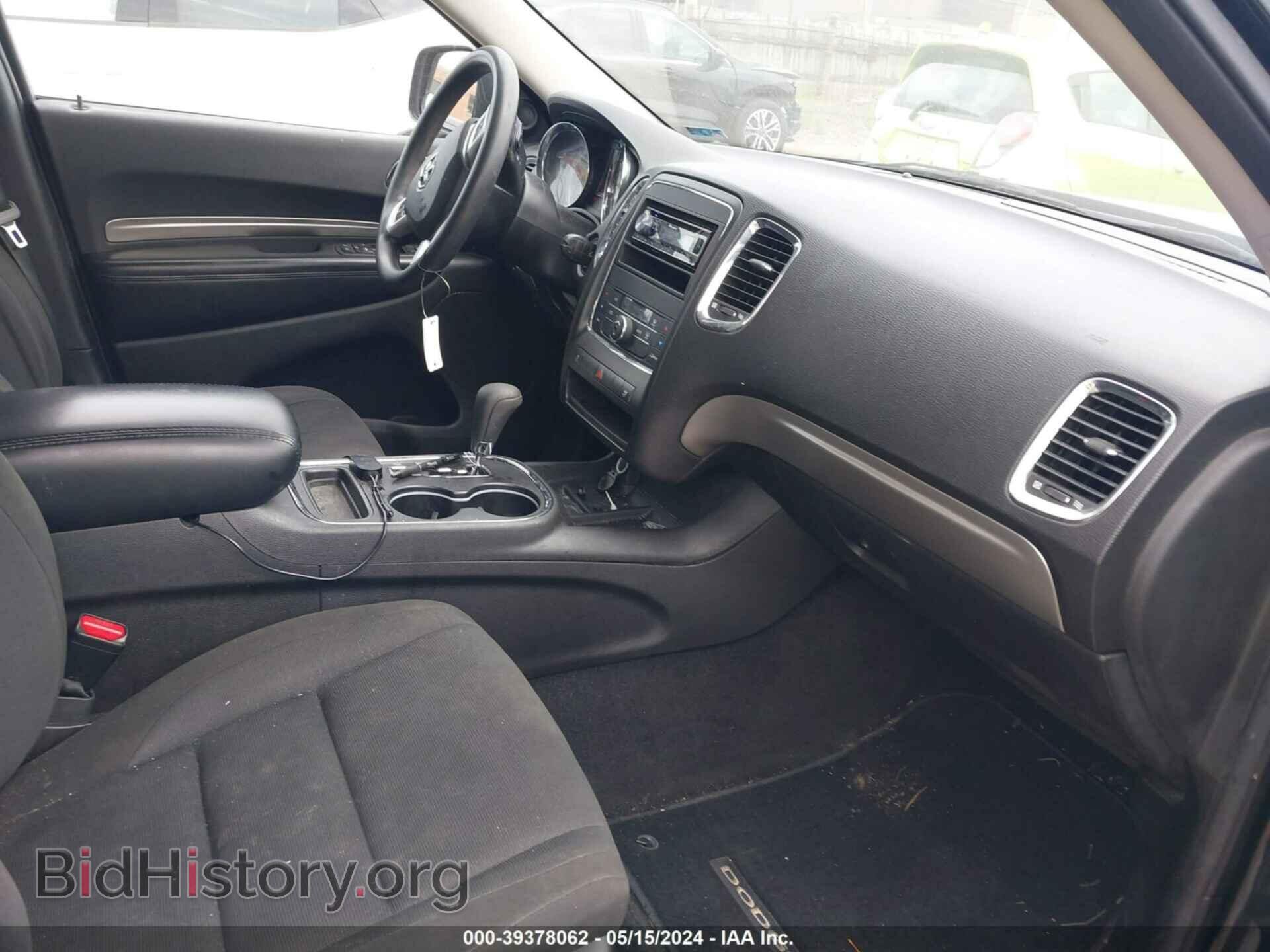 2013 DODGE DURANGO - VIN: 1C4RDJAGXDC504976 - Фото 5