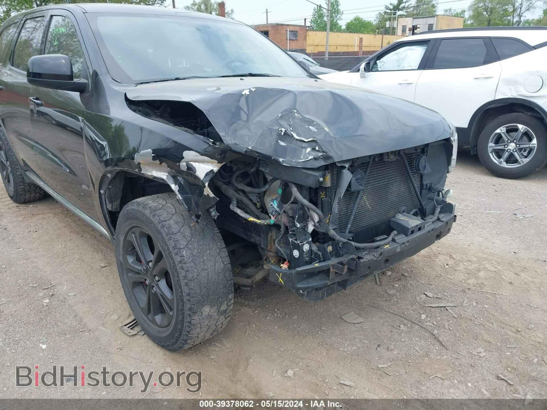2013 DODGE DURANGO - VIN: 1C4RDJAGXDC504976 - Фото 6