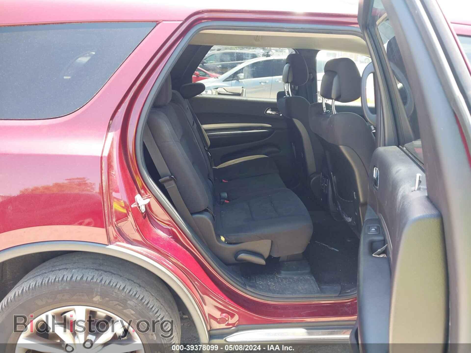 2017 DODGE DURANGO - VIN: 1C4RDHAG7HC805476 - Фото 8