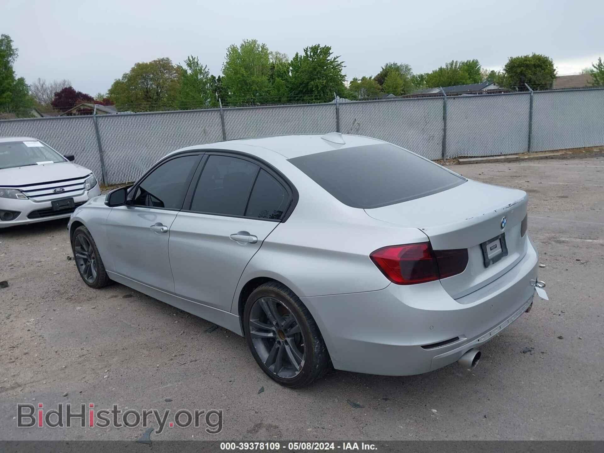 2014 BMW 335I - VIN: WBA3B9C59EF588517 - Фото 3