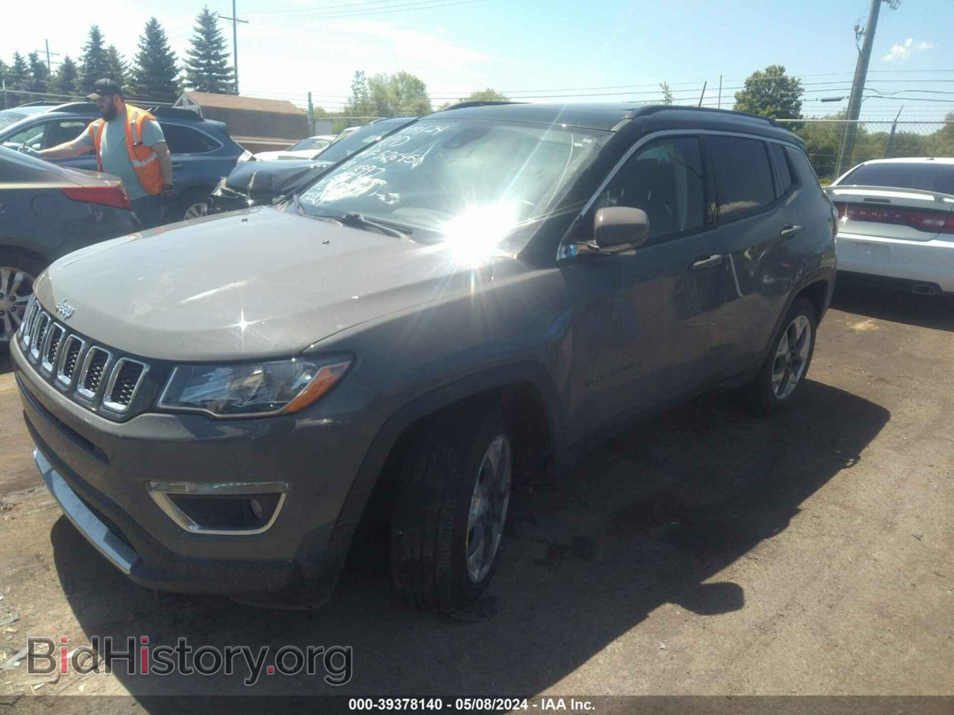 2021 JEEP COMPASS - VIN: 3C4NJDCB4MT576450 - Photo 2