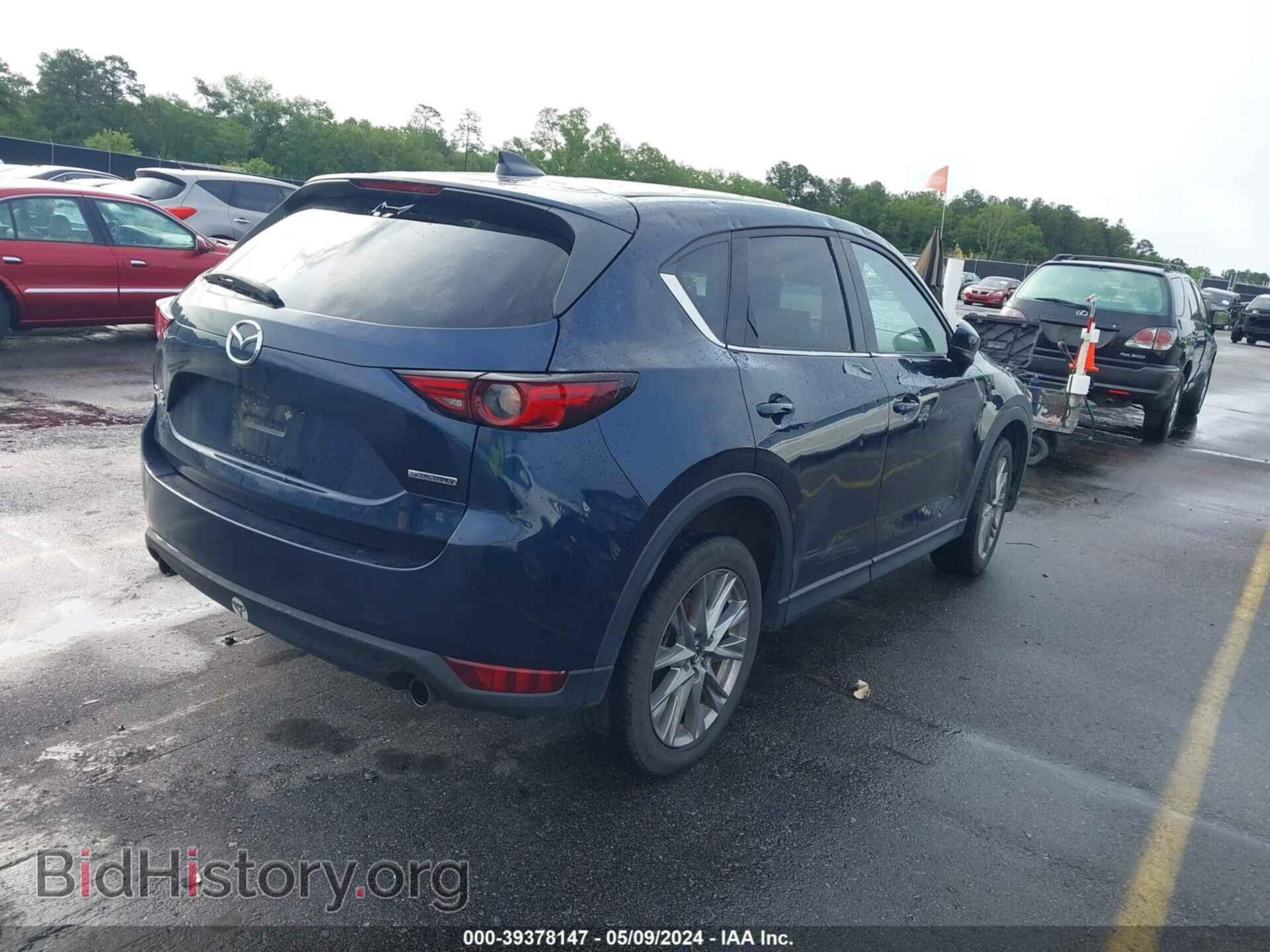 2021 MAZDA CX-5 - VIN: JM3KFBDM4M1390995 - Фото 4