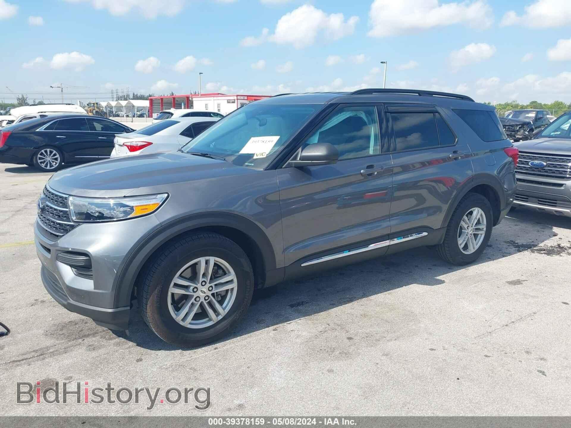 2023 FORD EXPLORER - VIN: 1FMSK7DH0PGC38553 - Photo 2