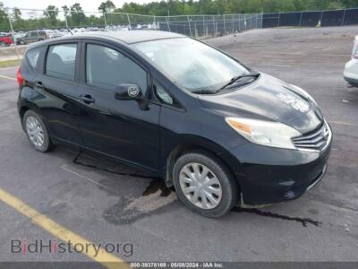 2014 Nissan VERSA NOTE S Plus, черный — VIN 3N1CE2CP2EL364467, IAAI
