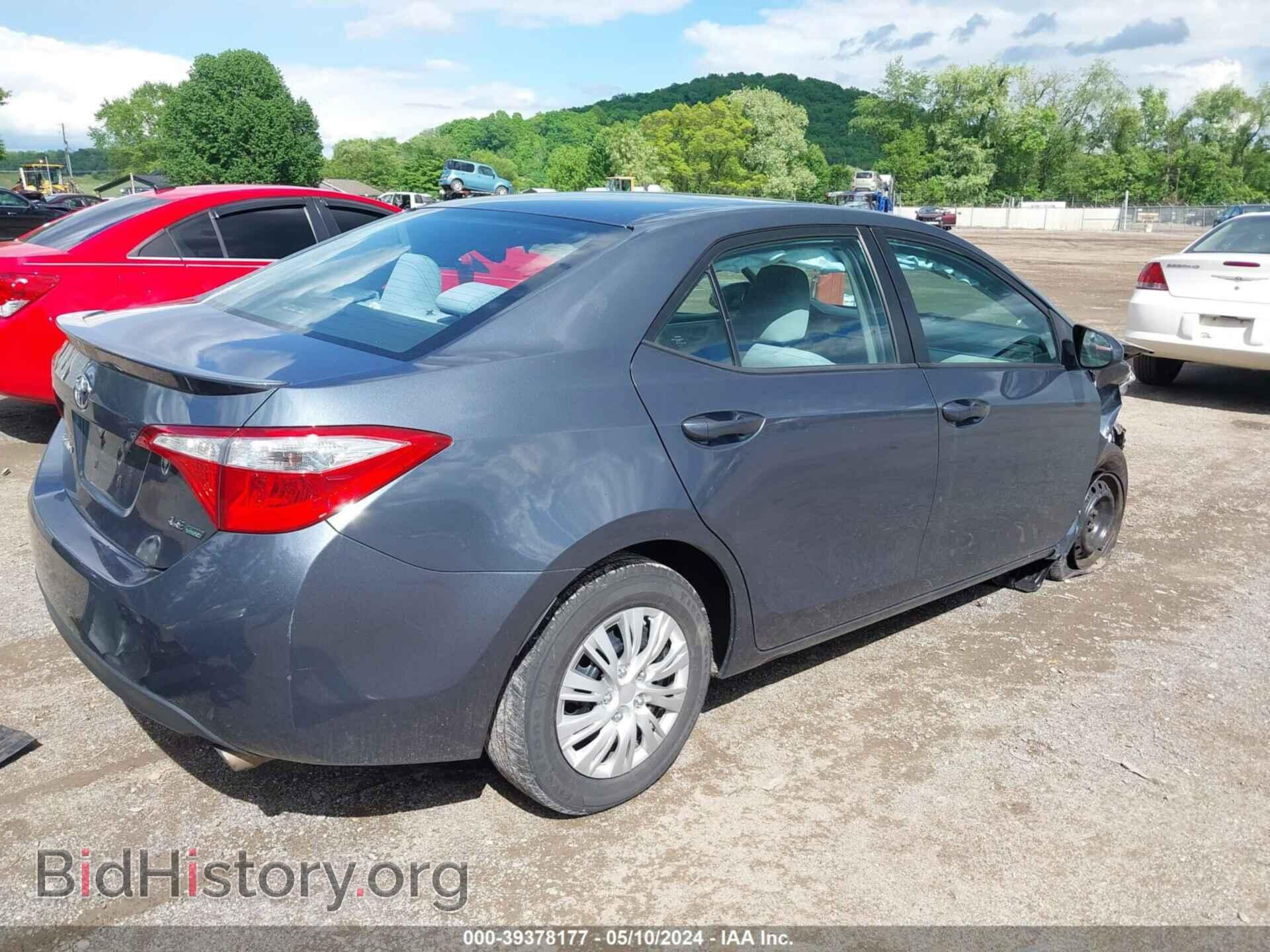 2014 TOYOTA COROLLA - VIN: 2T1BPRHE5EC037812 - Фото 4