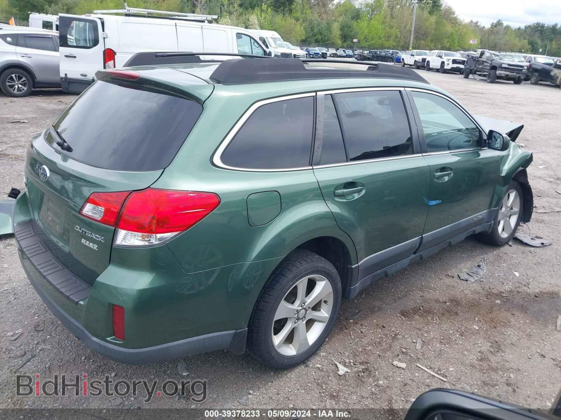 2013 SUBARU OUTBACK - VIN: 4S4BRBCC3D1242177 - Фото 4