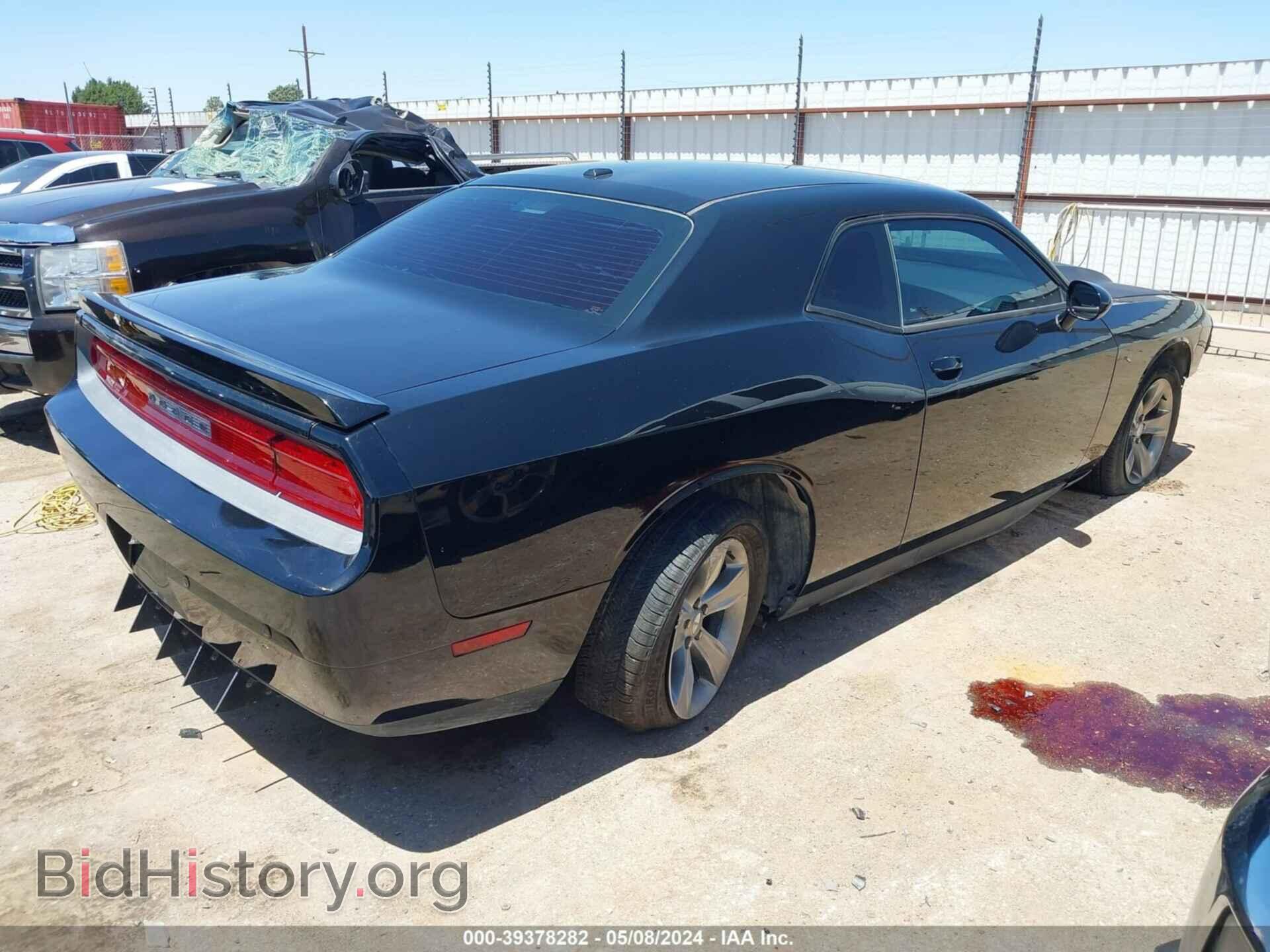 2014 DODGE CHALLENGER - VIN: 2C3CDYAG3EH101438 - Фото 4