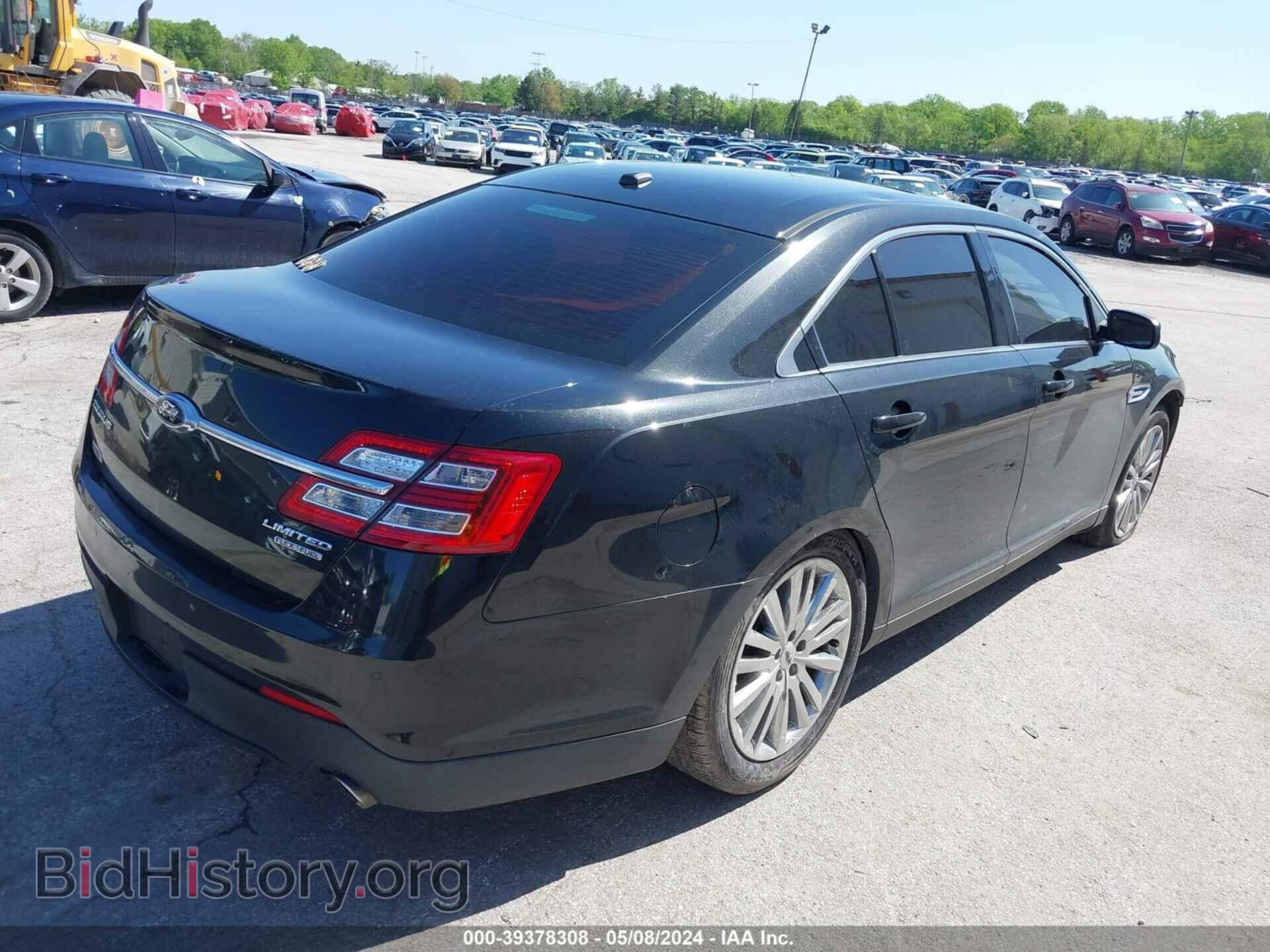 2013 FORD TAURUS - VIN: 1FAHP2F85DG134271 - Photo 4