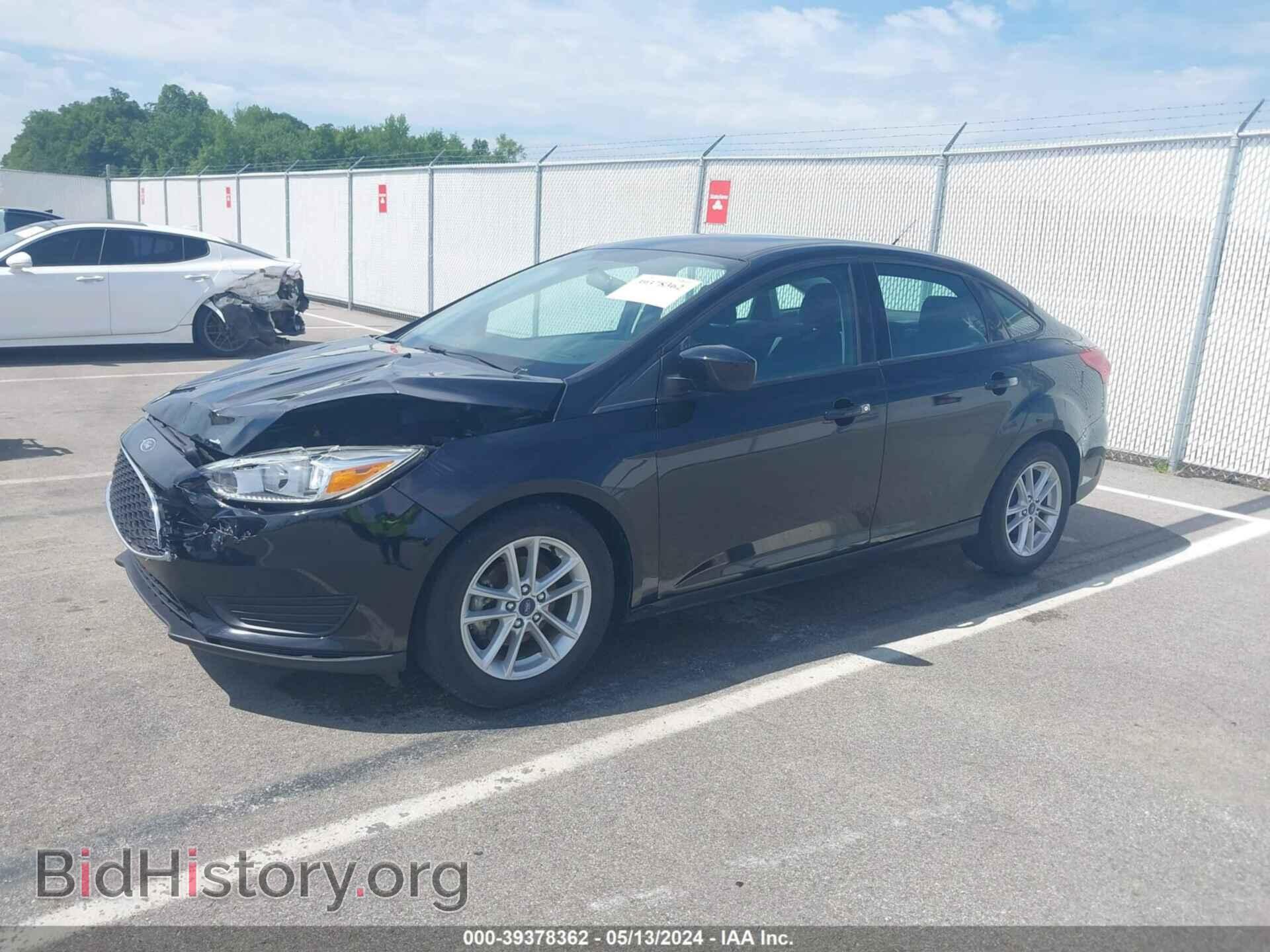 2018 FORD FOCUS - VIN: 1FADP3F29JL227393 - Photo 2