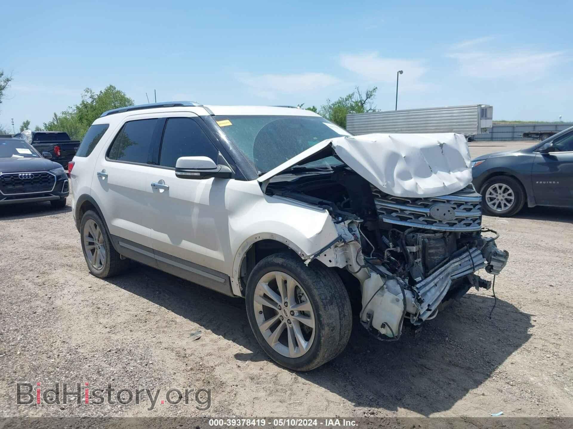 Фотография 1FM5K7F8XJGB29681 - FORD EXPLORER 2018