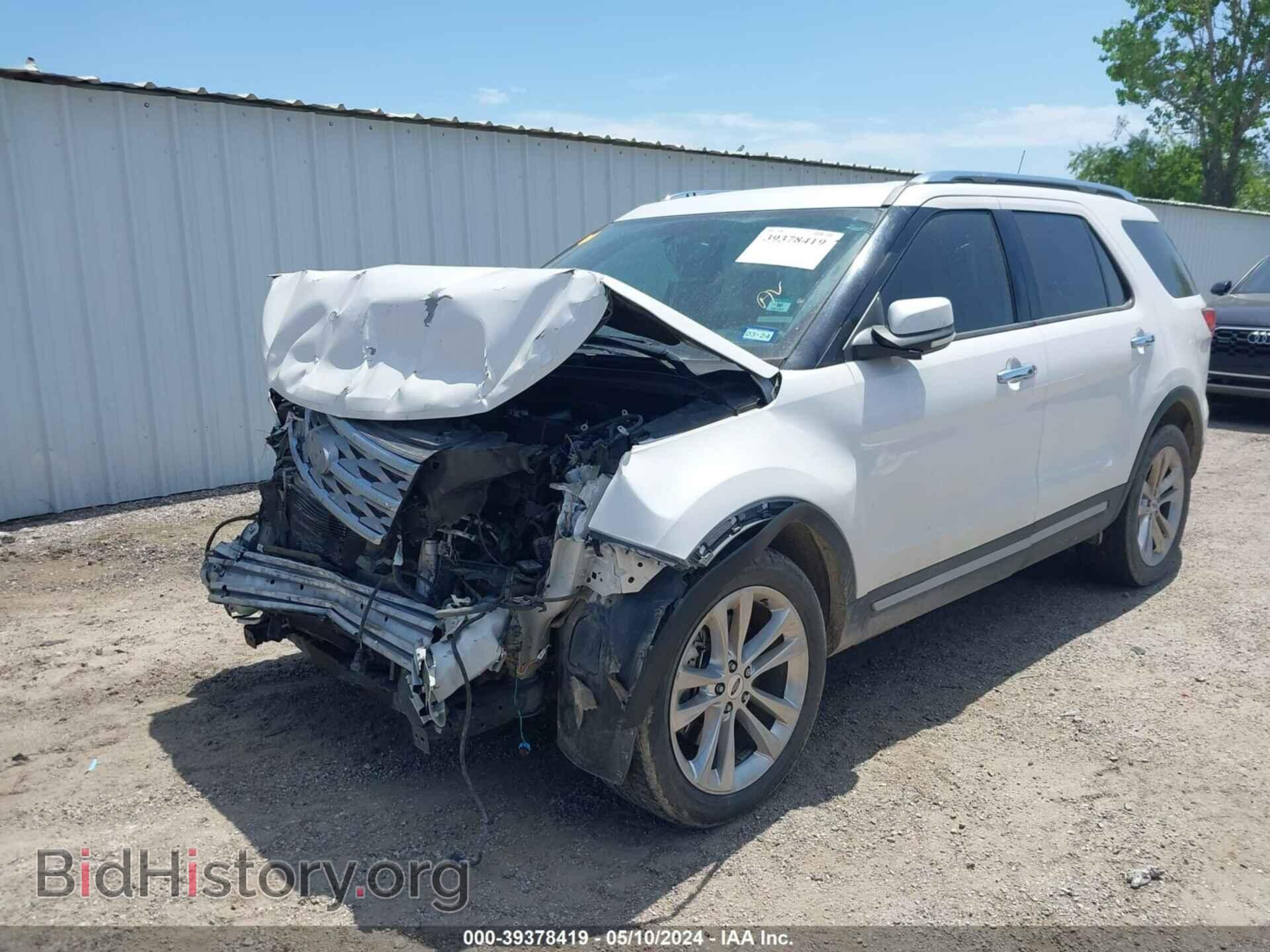 2018 FORD EXPLORER - VIN: 1FM5K7F8XJGB29681 - Фото 2