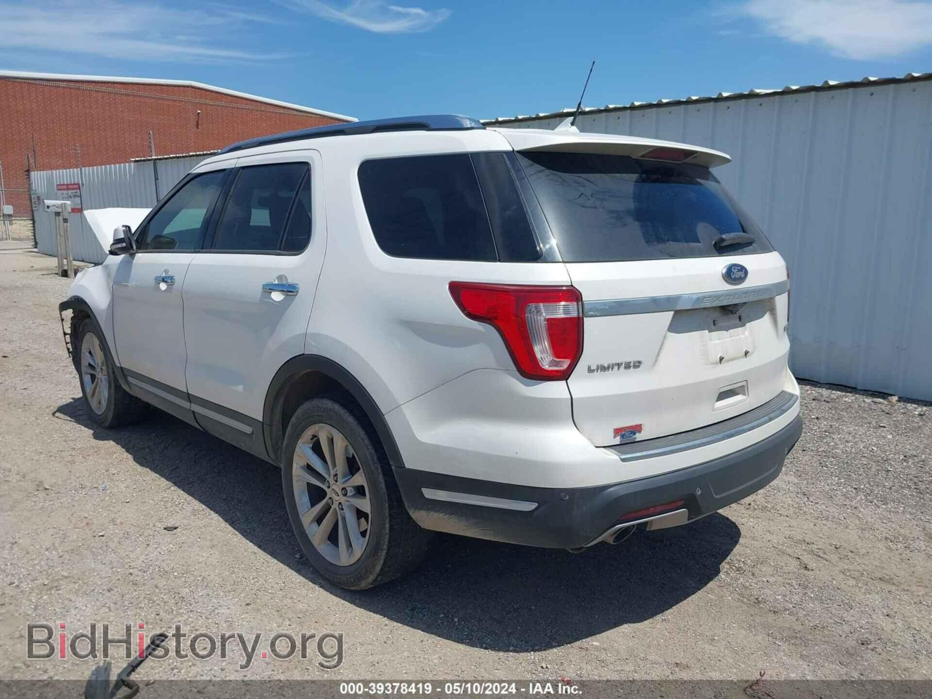 2018 FORD EXPLORER - VIN: 1FM5K7F8XJGB29681 - Фото 3