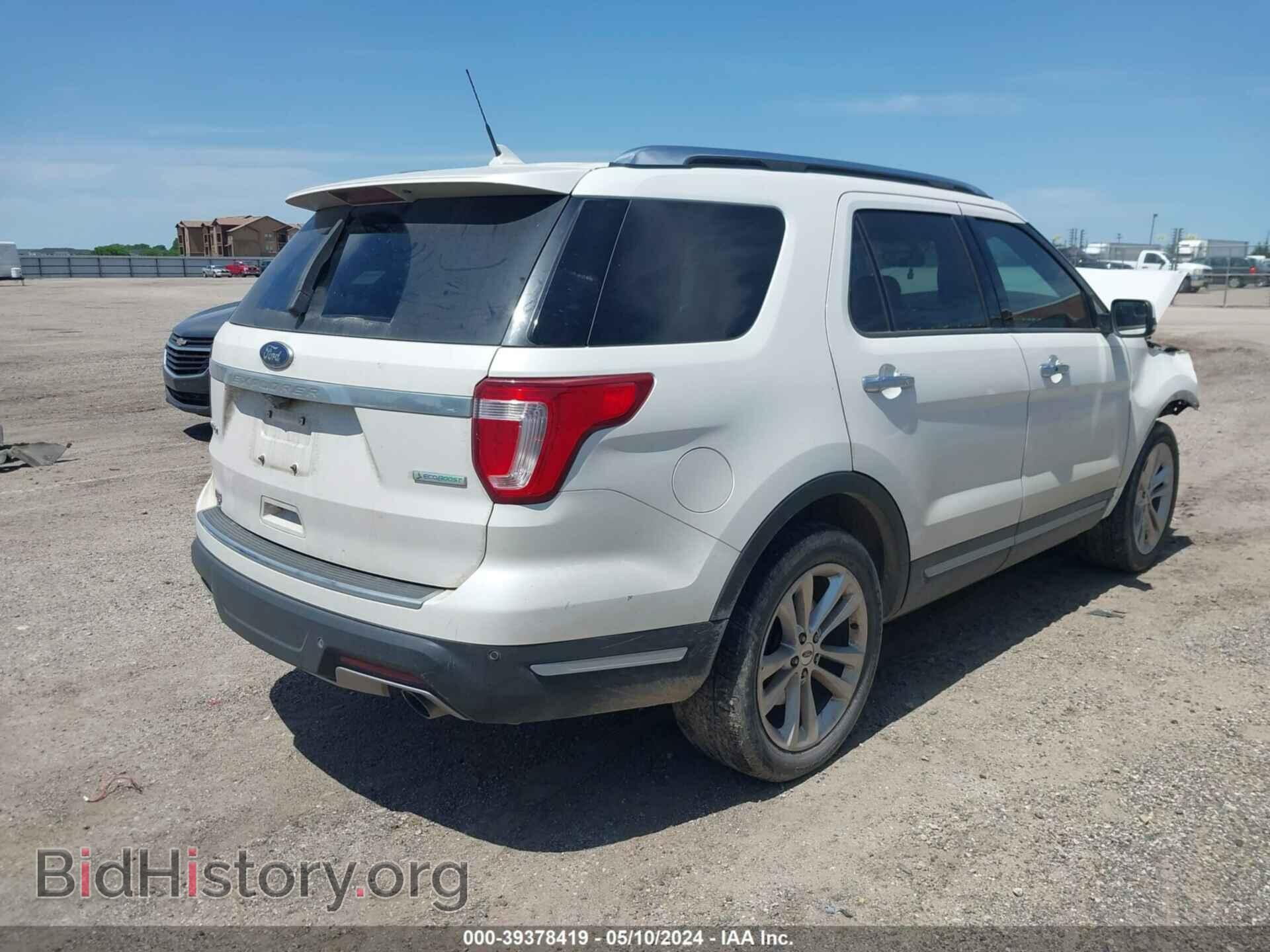 2018 FORD EXPLORER - VIN: 1FM5K7F8XJGB29681 - Фото 4