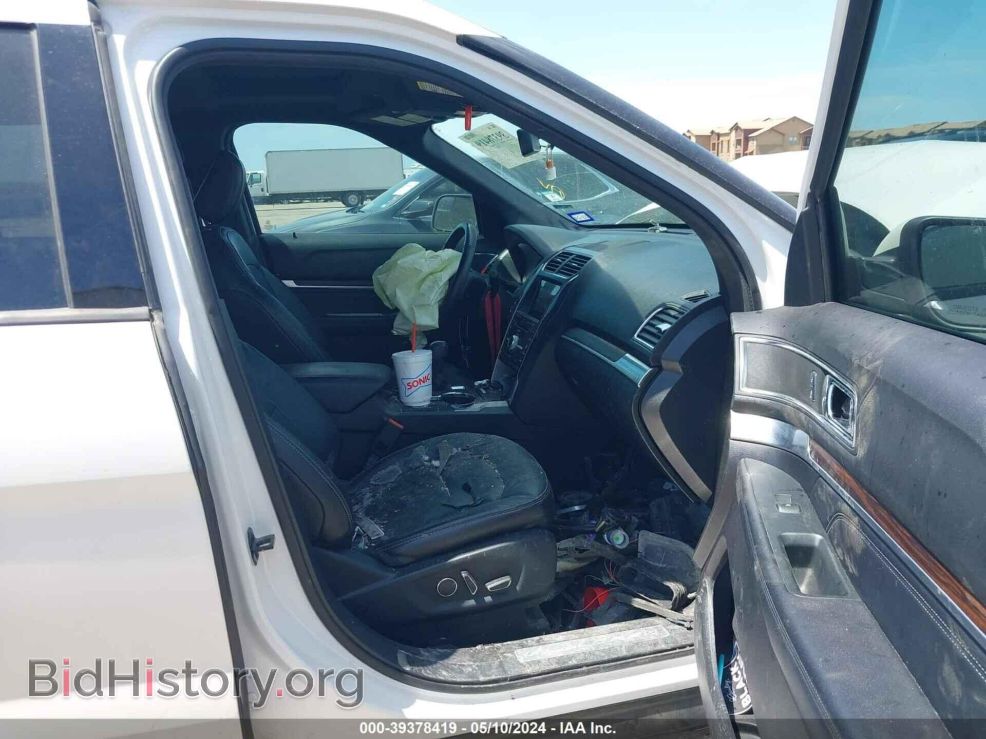 2018 FORD EXPLORER - VIN: 1FM5K7F8XJGB29681 - Фото 5