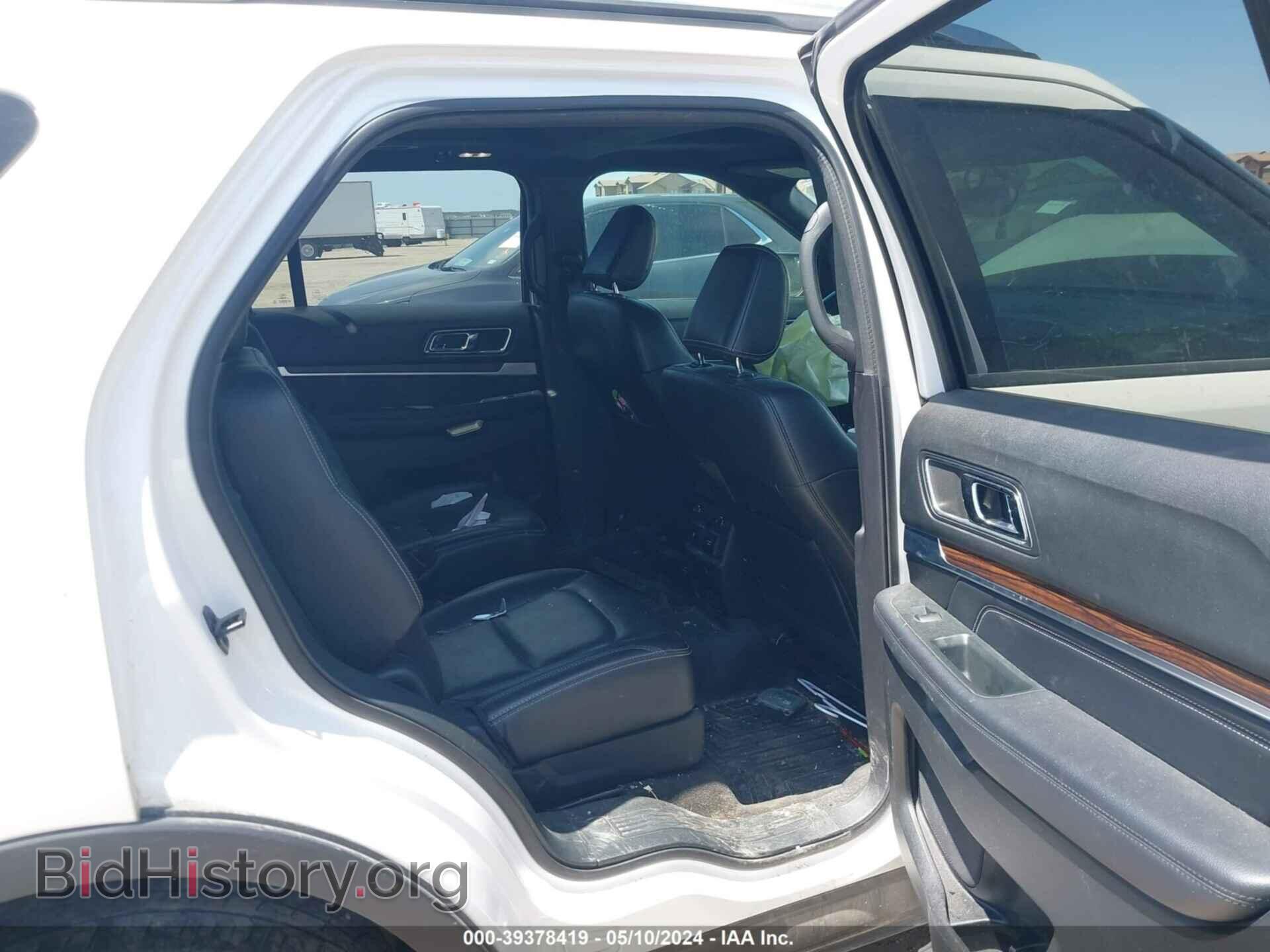 2018 FORD EXPLORER - VIN: 1FM5K7F8XJGB29681 - Фото 8
