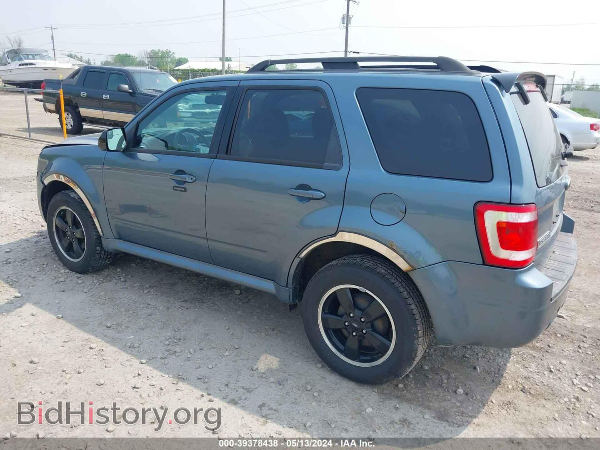 2011 FORD ESCAPE - VIN: 1FMCU0DG2BKB44483 - Фото 3