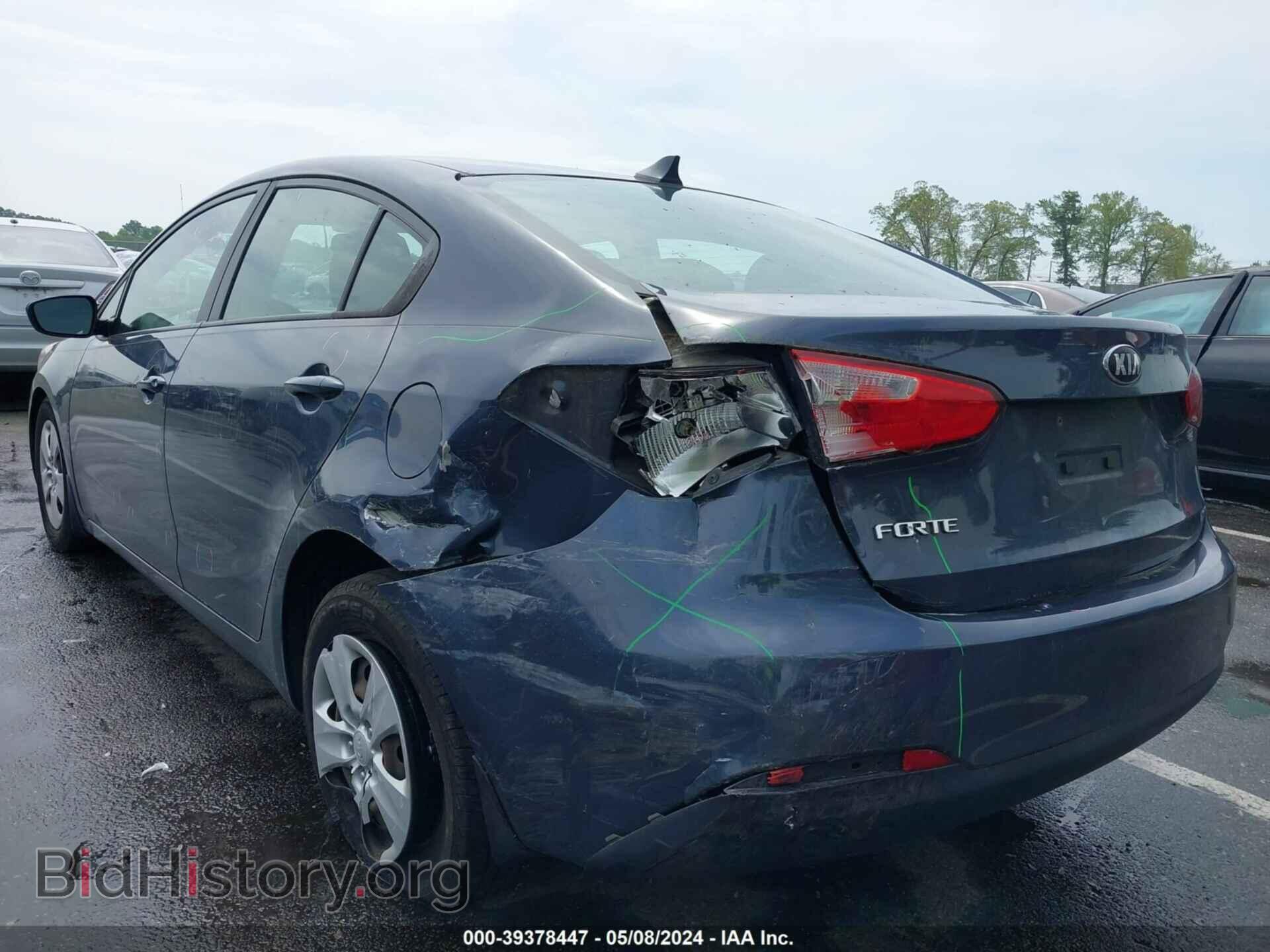 2016 KIA FORTE - VIN: KNAFK4A68G5464131 - Фото 3