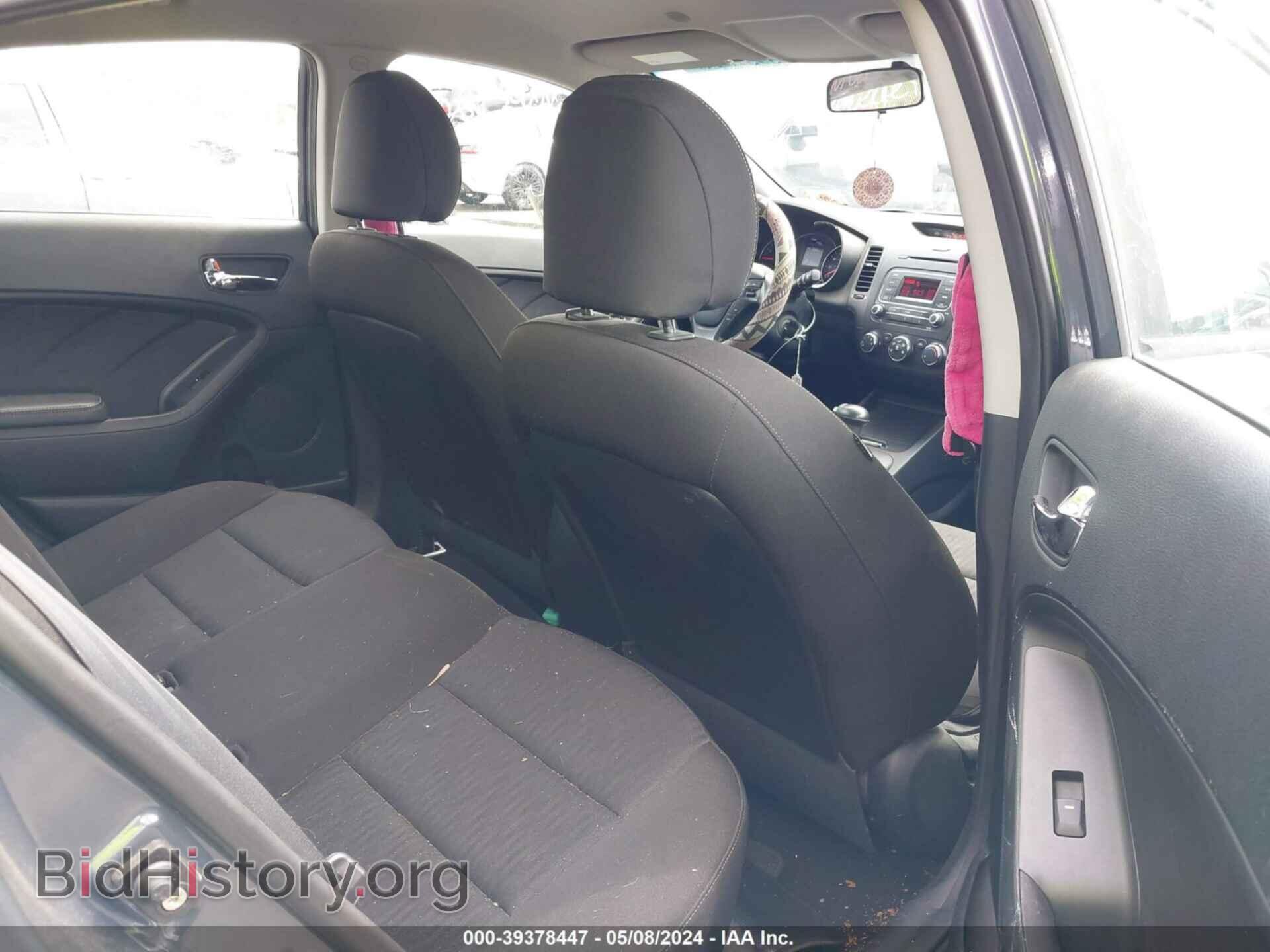 2016 KIA FORTE - VIN: KNAFK4A68G5464131 - Фото 8