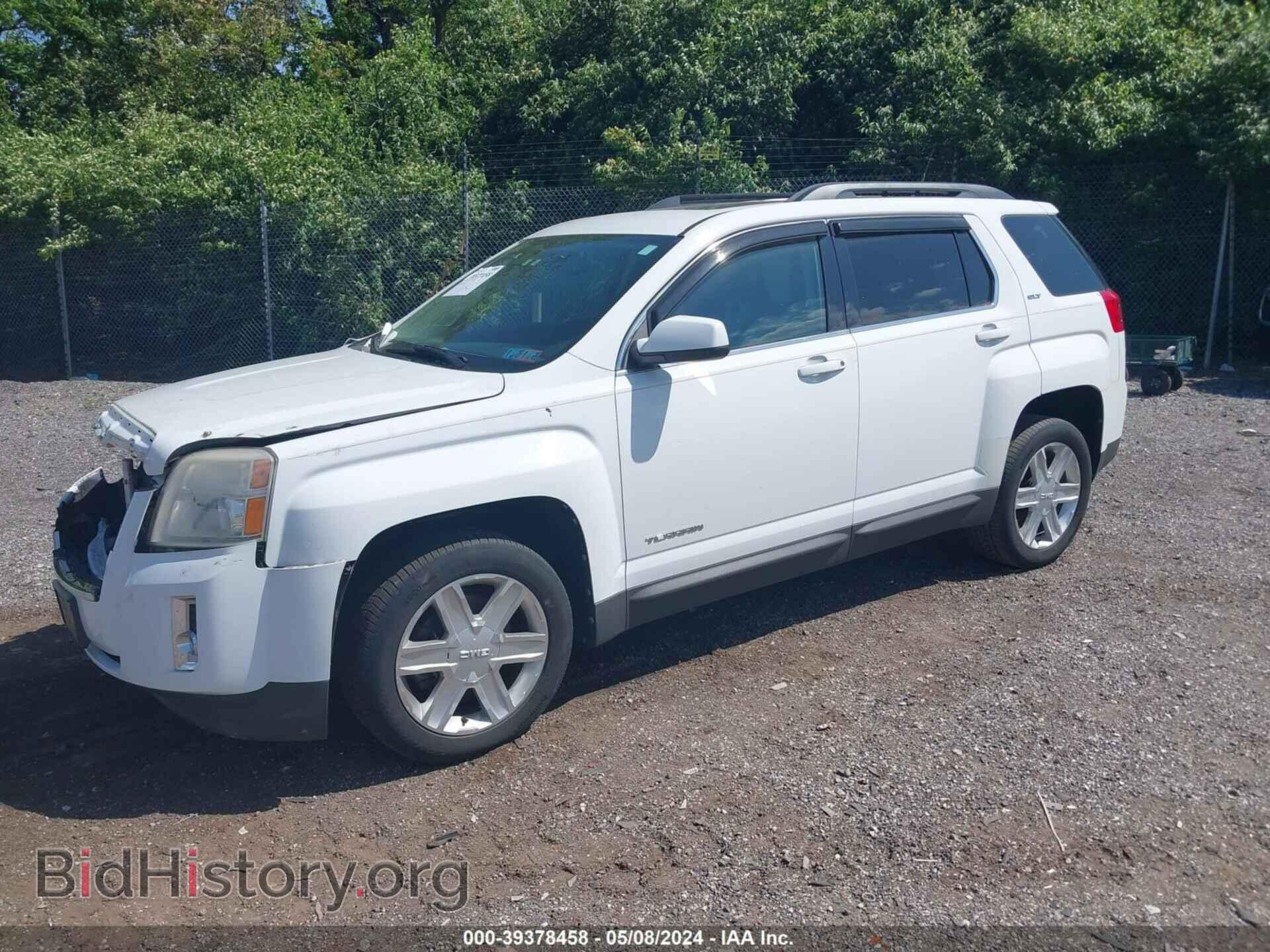 2011 GMC TERRAIN - VIN: 2CTFLVE5XB6462793 - Фото 2