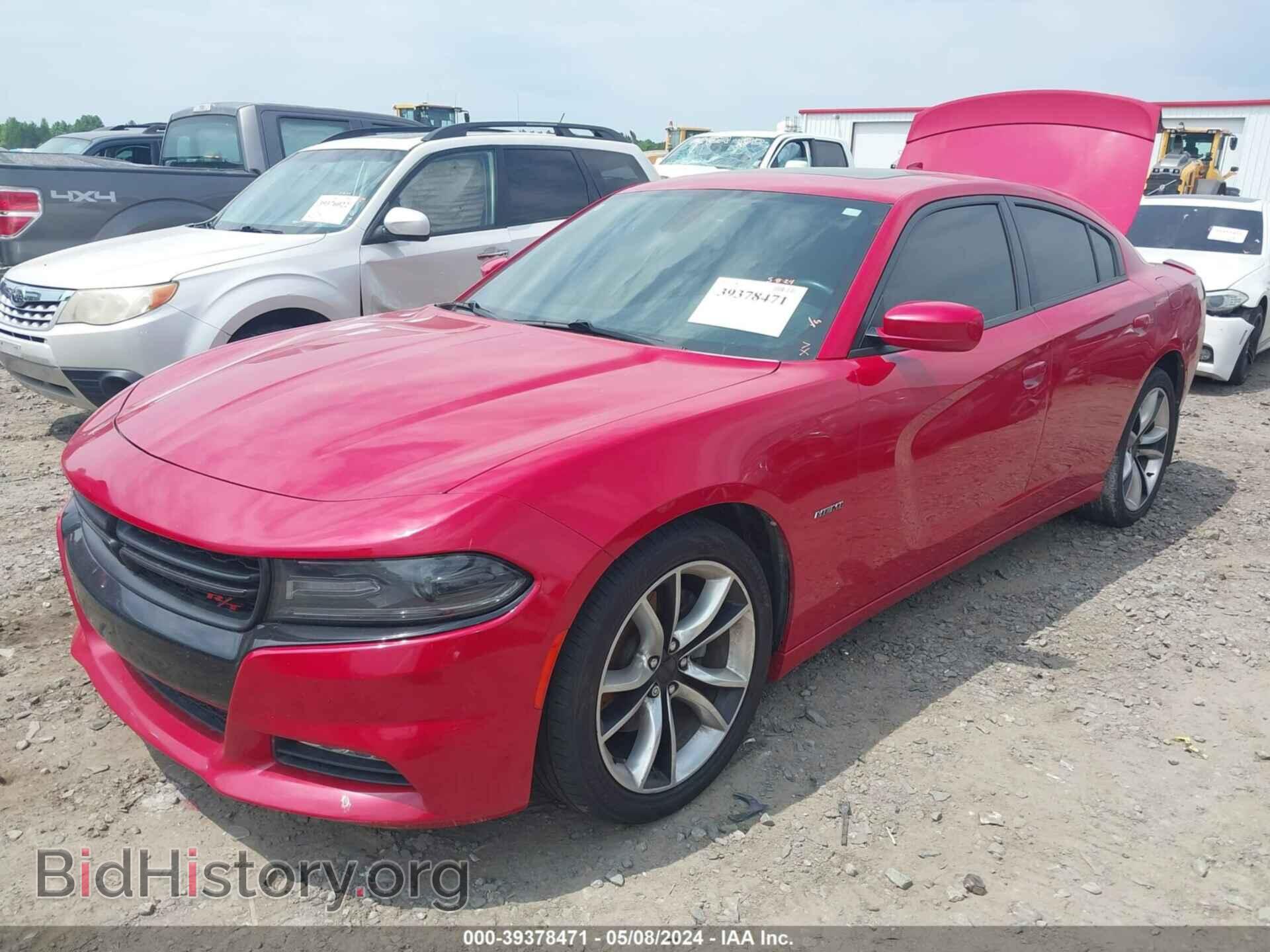 2015 DODGE CHARGER - VIN: 2C3CDXCT8FH738475 - Фото 2