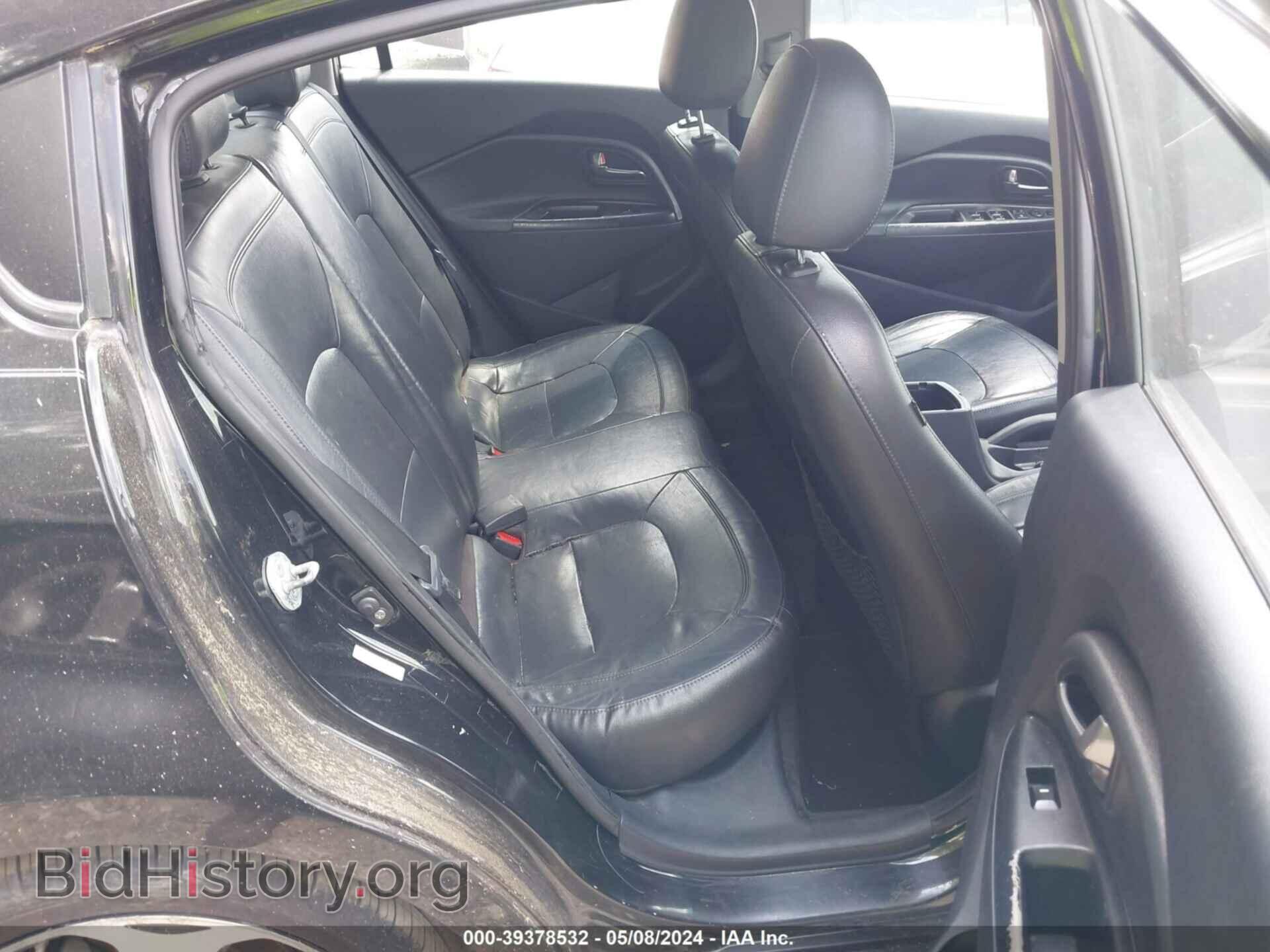2012 KIA RIO - VIN: KNADN4A37C6045082 - Фото 8