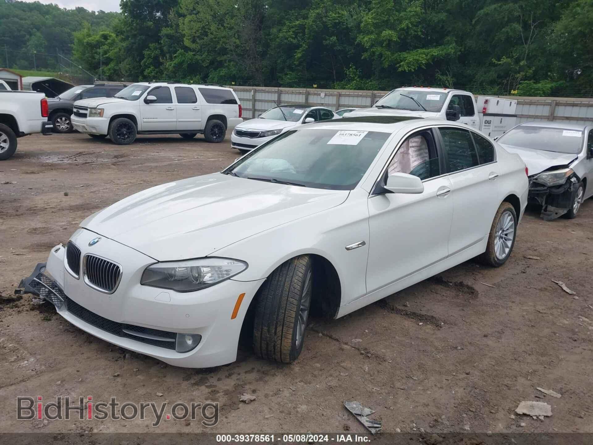 2011 BMW 535I - VIN: WBAFR7C57BC806898 - Фото 2