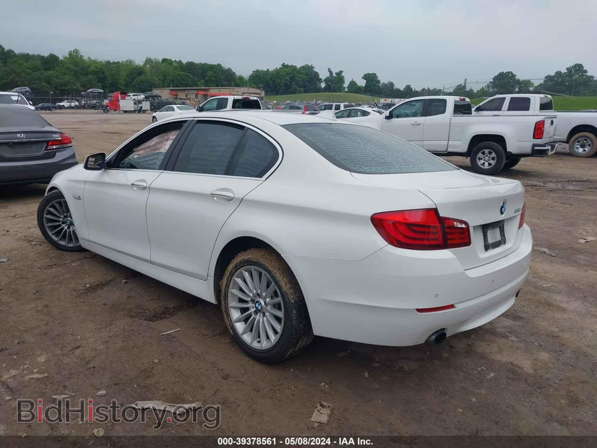 2011 BMW 535I - VIN: WBAFR7C57BC806898 - Фото 3