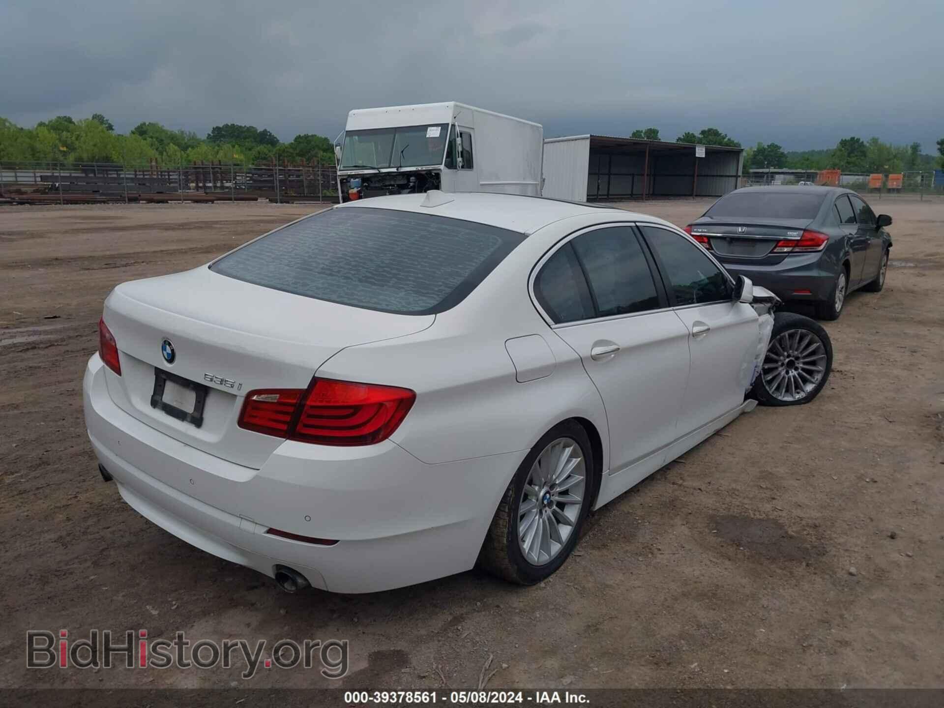 2011 BMW 535I - VIN: WBAFR7C57BC806898 - Фото 4