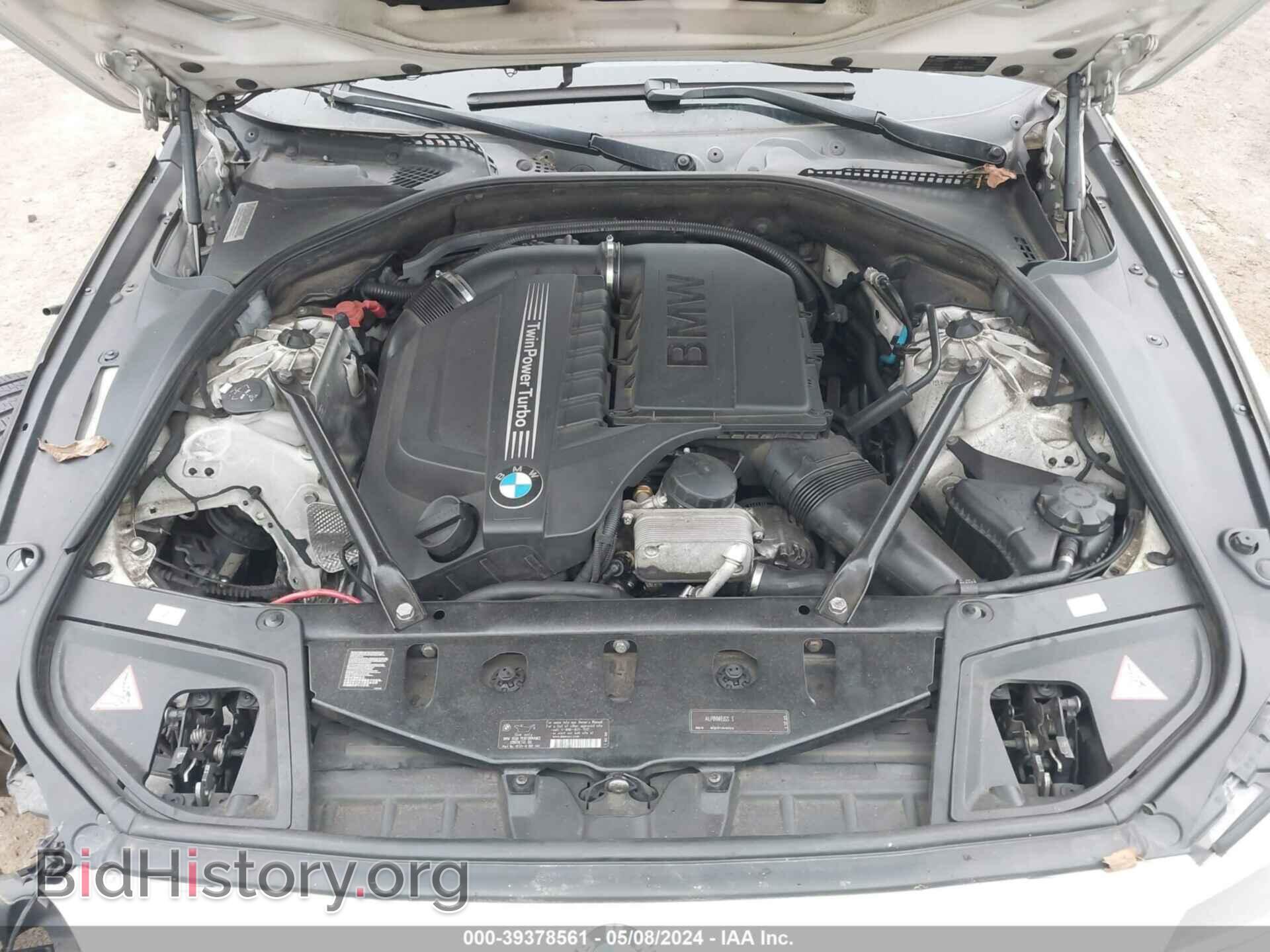 2011 BMW 535I - VIN: WBAFR7C57BC806898 - Фото 10