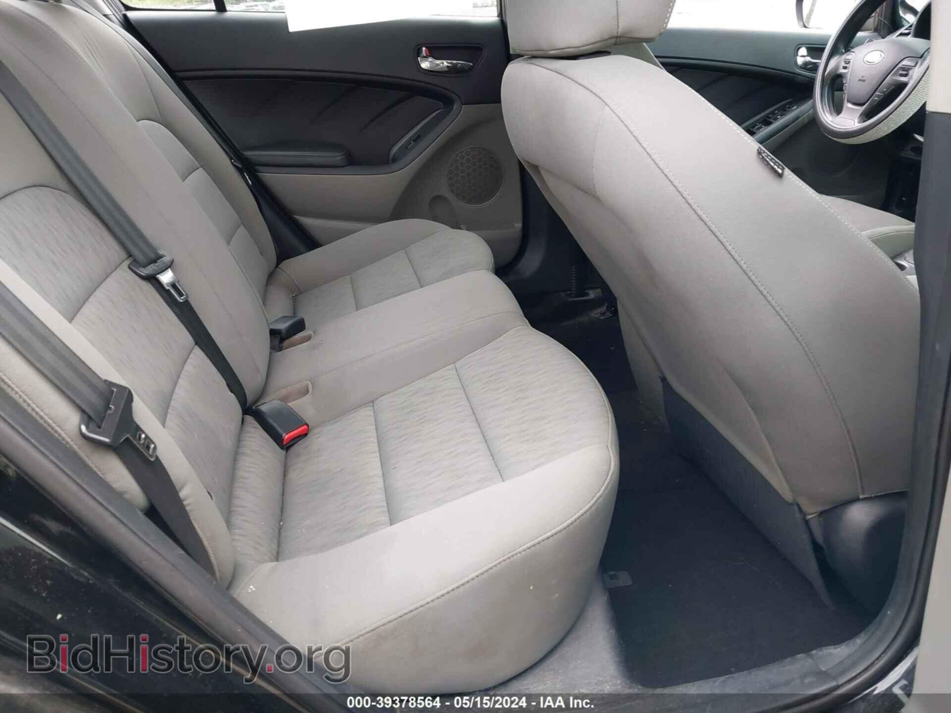 2016 KIA FORTE - VIN: KNAFK4A63G5507595 - Фото 8