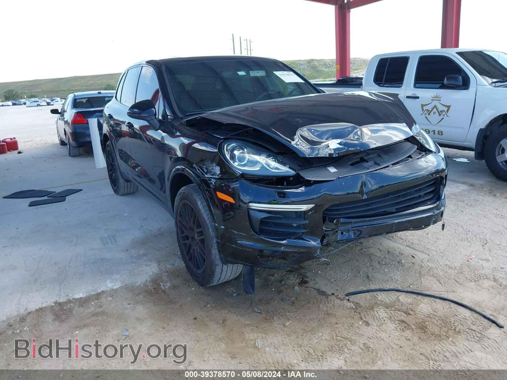 Фотография WP1AA2A20HKA80525 - PORSCHE CAYENNE 2017