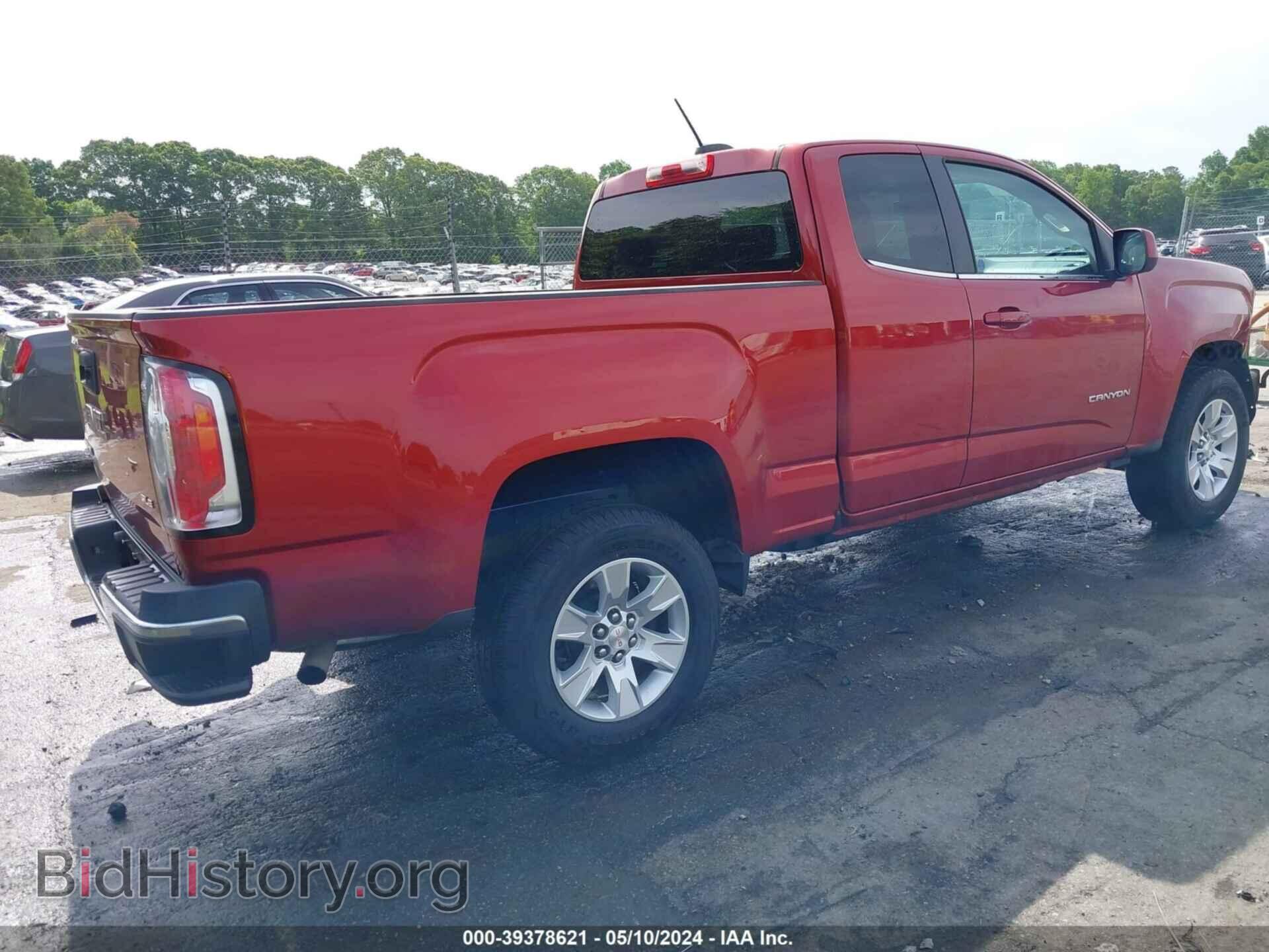 2016 GMC CANYON - VIN: 1GTH5CE32G1235836 - Фото 4