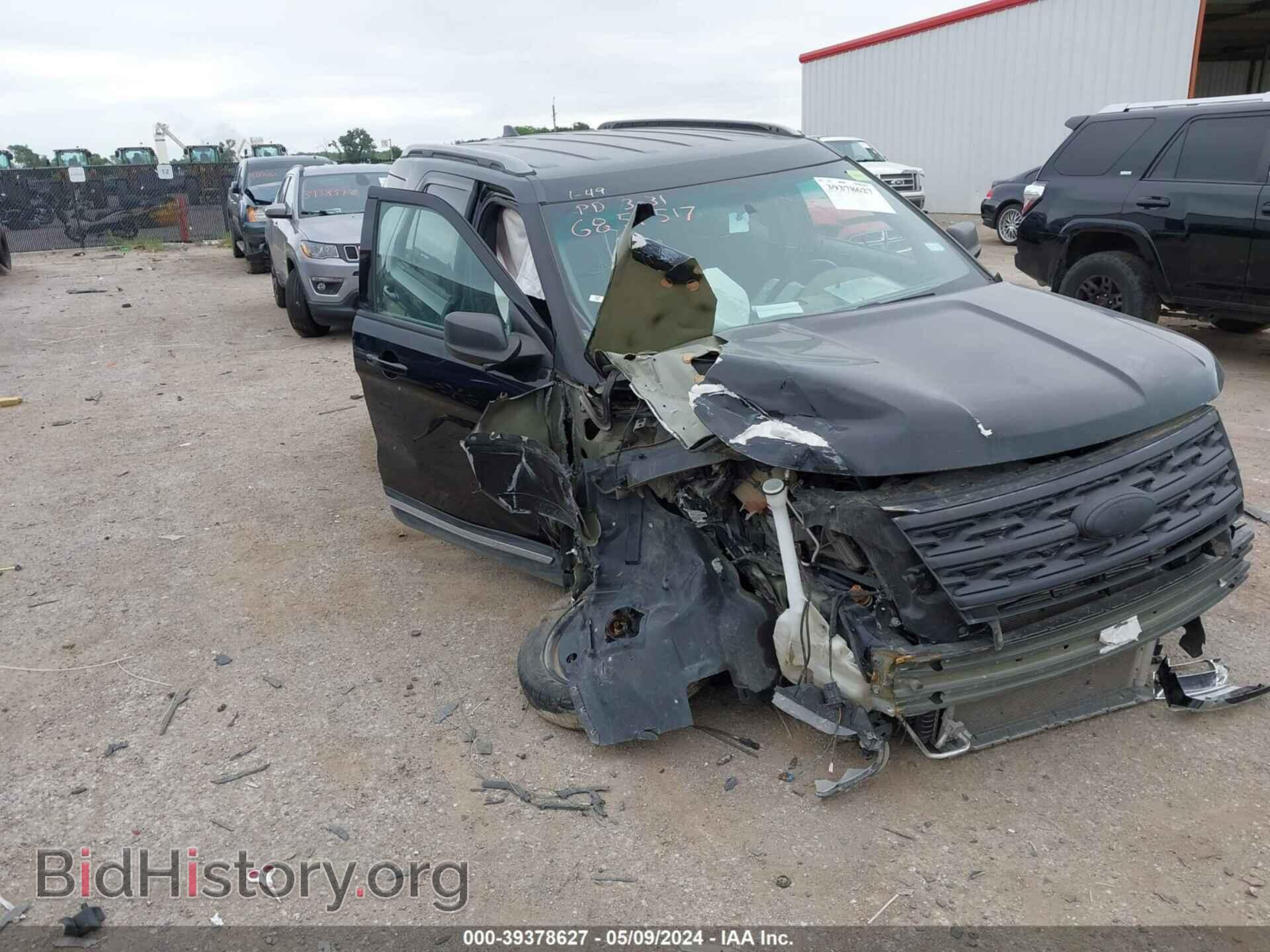 Photo 1FM5K7D88KGB53269 - FORD EXPLORER 2019