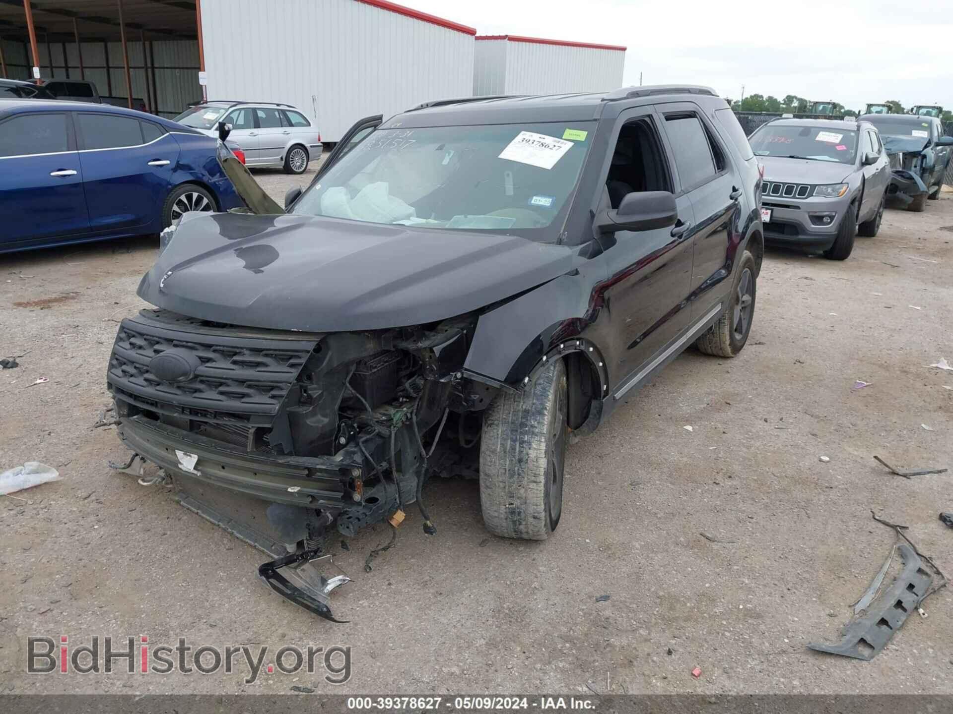 2019 FORD EXPLORER - VIN: 1FM5K7D88KGB53269 - Photo 2