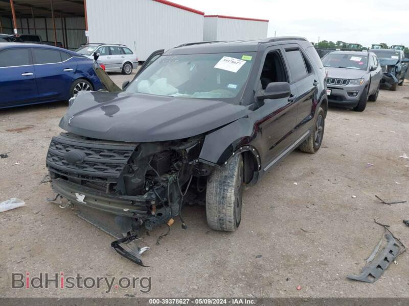 2019 Ford EXPLORER (VIN 1FM5K7D88KGB53269) — фото 2 из 16