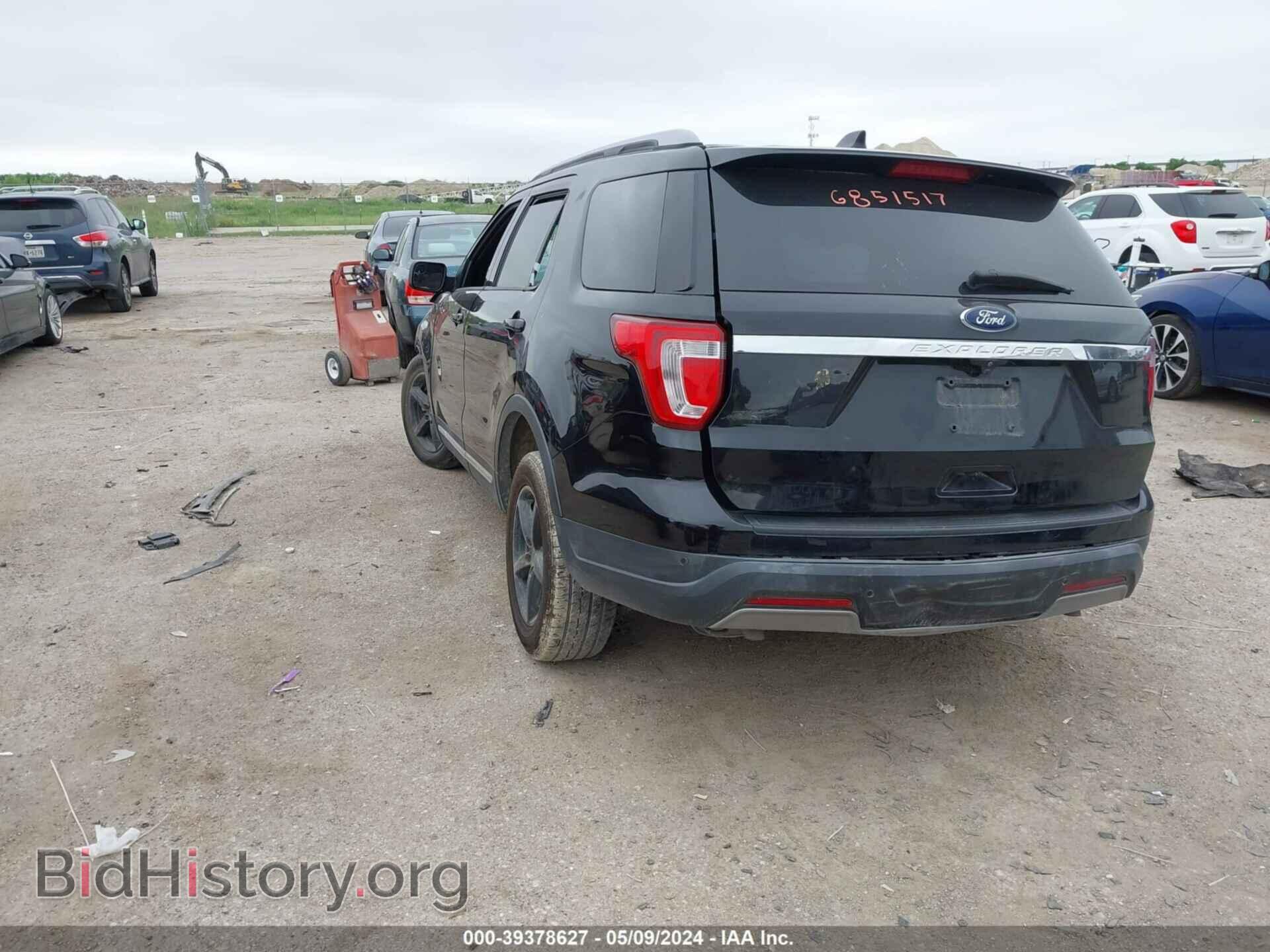 2019 FORD EXPLORER - VIN: 1FM5K7D88KGB53269 - Photo 3