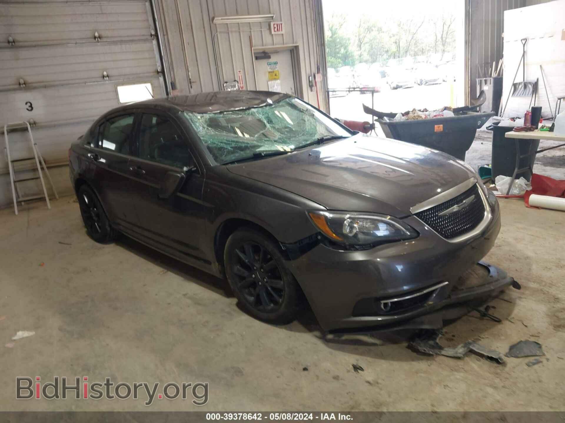 Photo 1C3CCBCG5EN185556 - CHRYSLER 200 2014